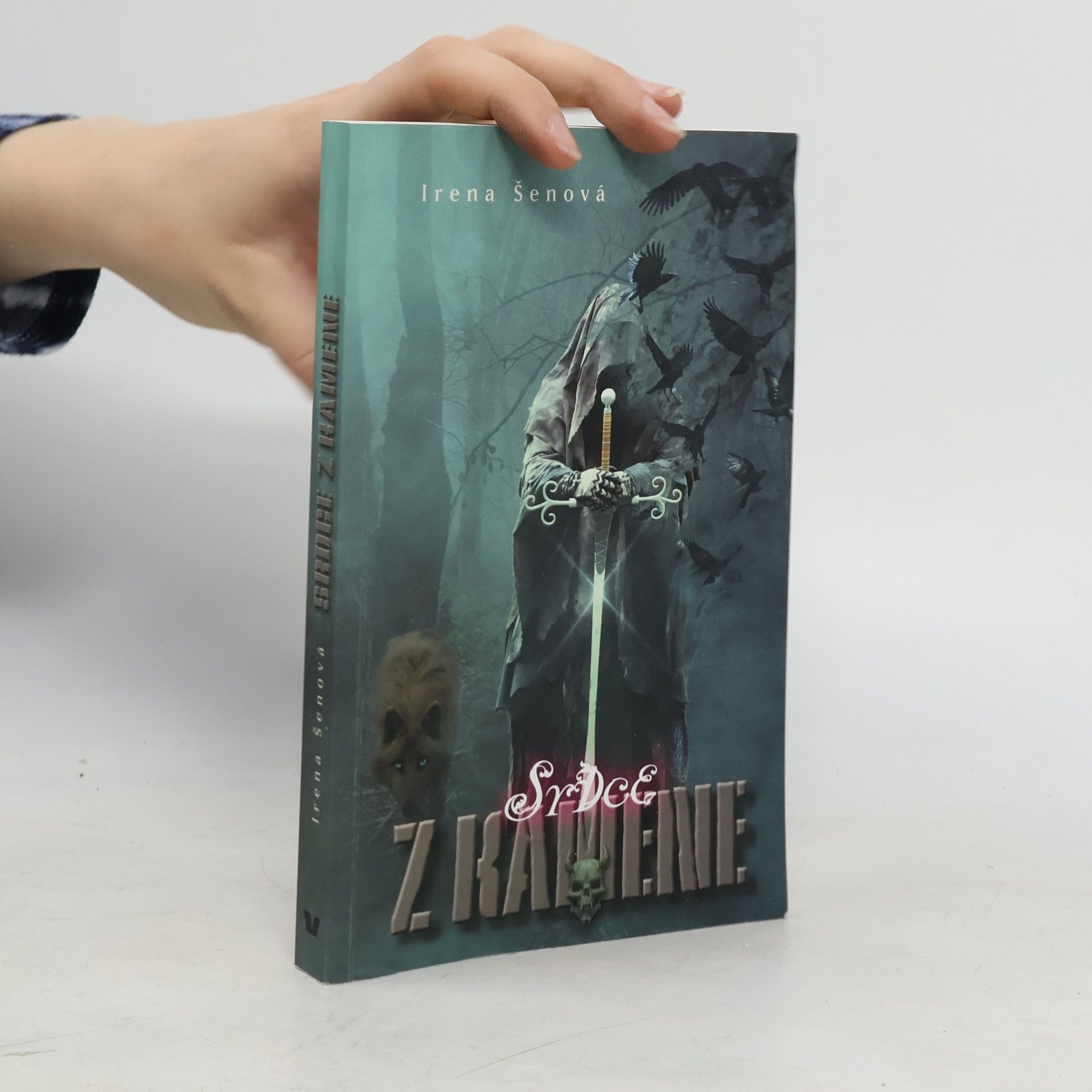 Irena Šenová Srdce z kamene