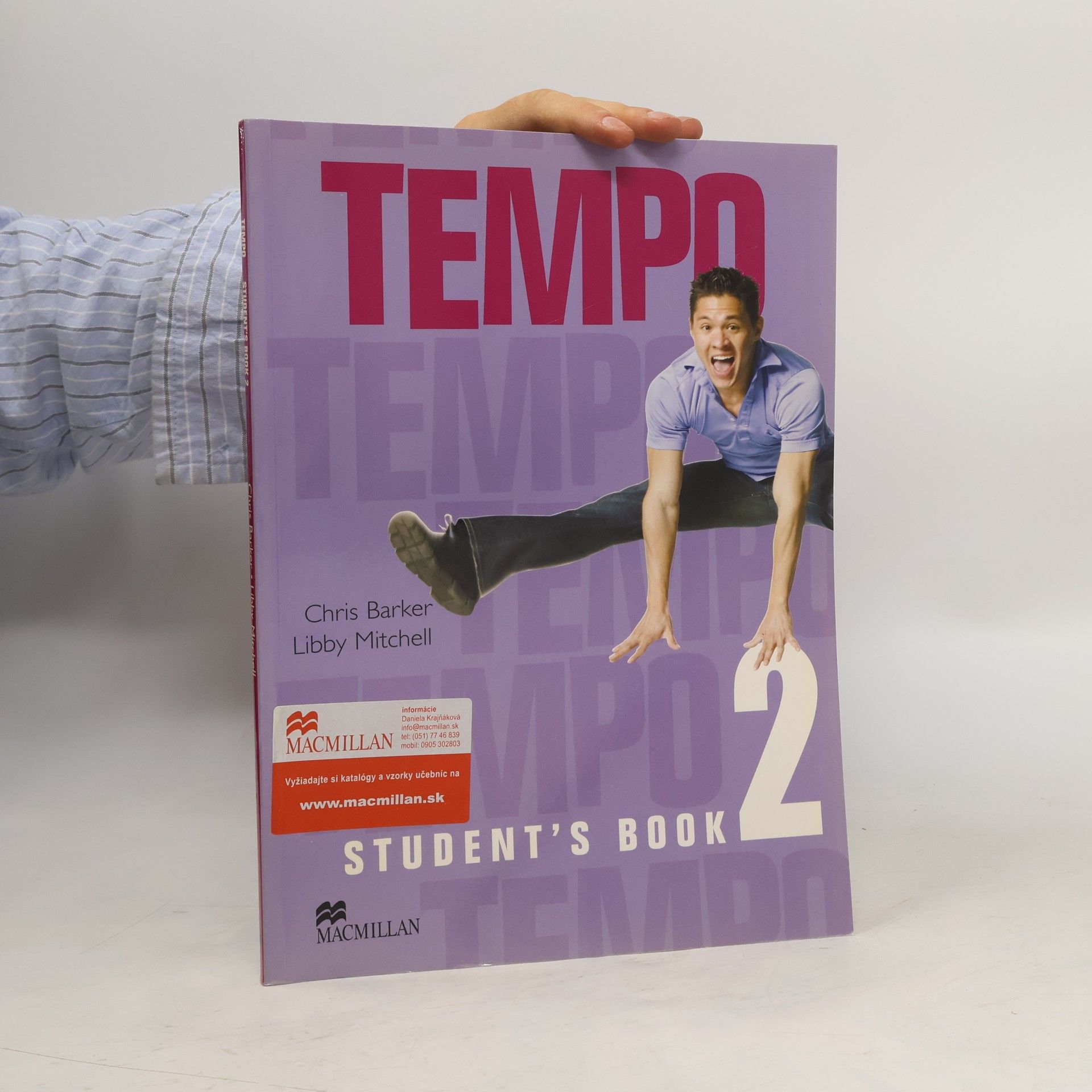 Chris Barker Tempo 2. Student's book