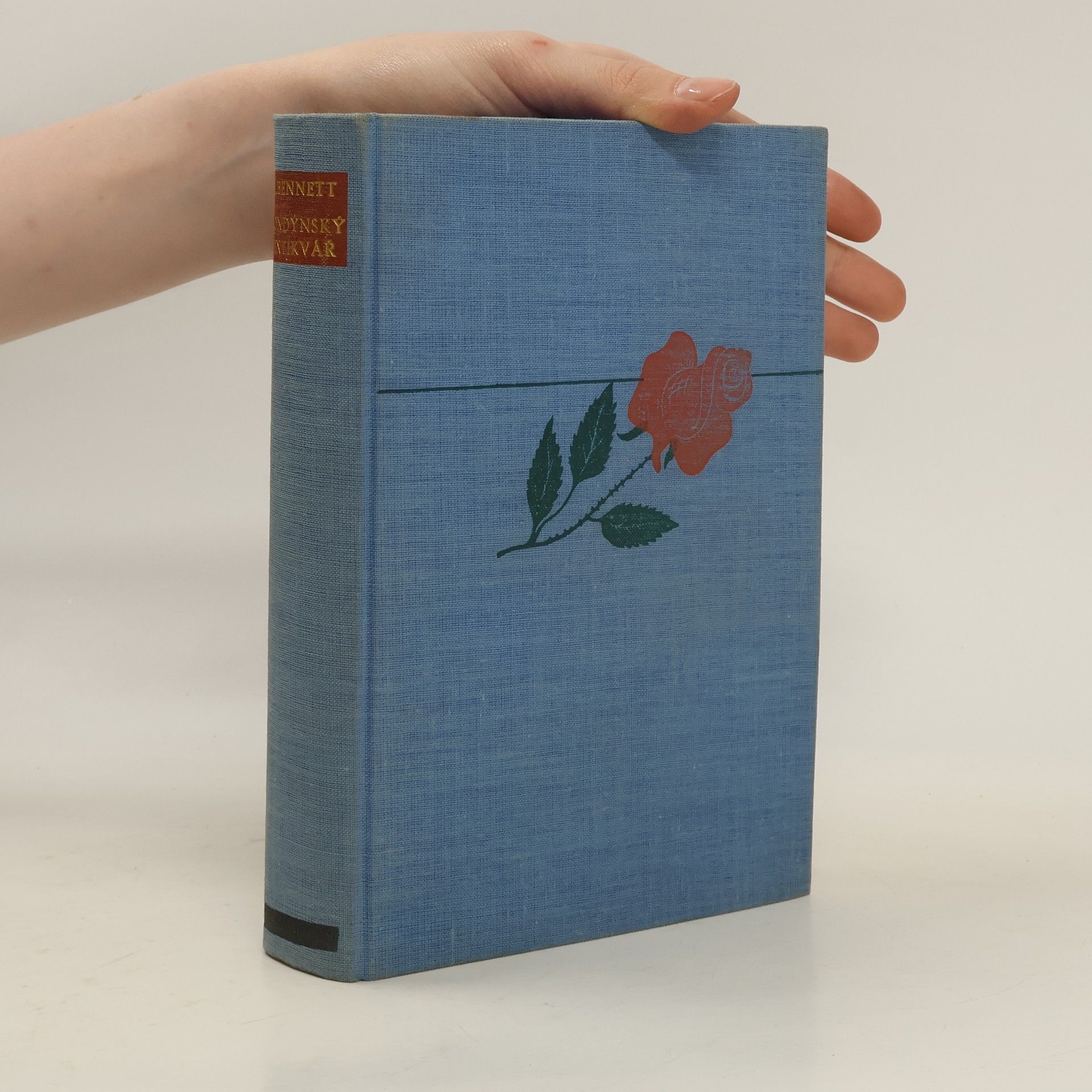 Arnold Bennett Londýnský antikvář