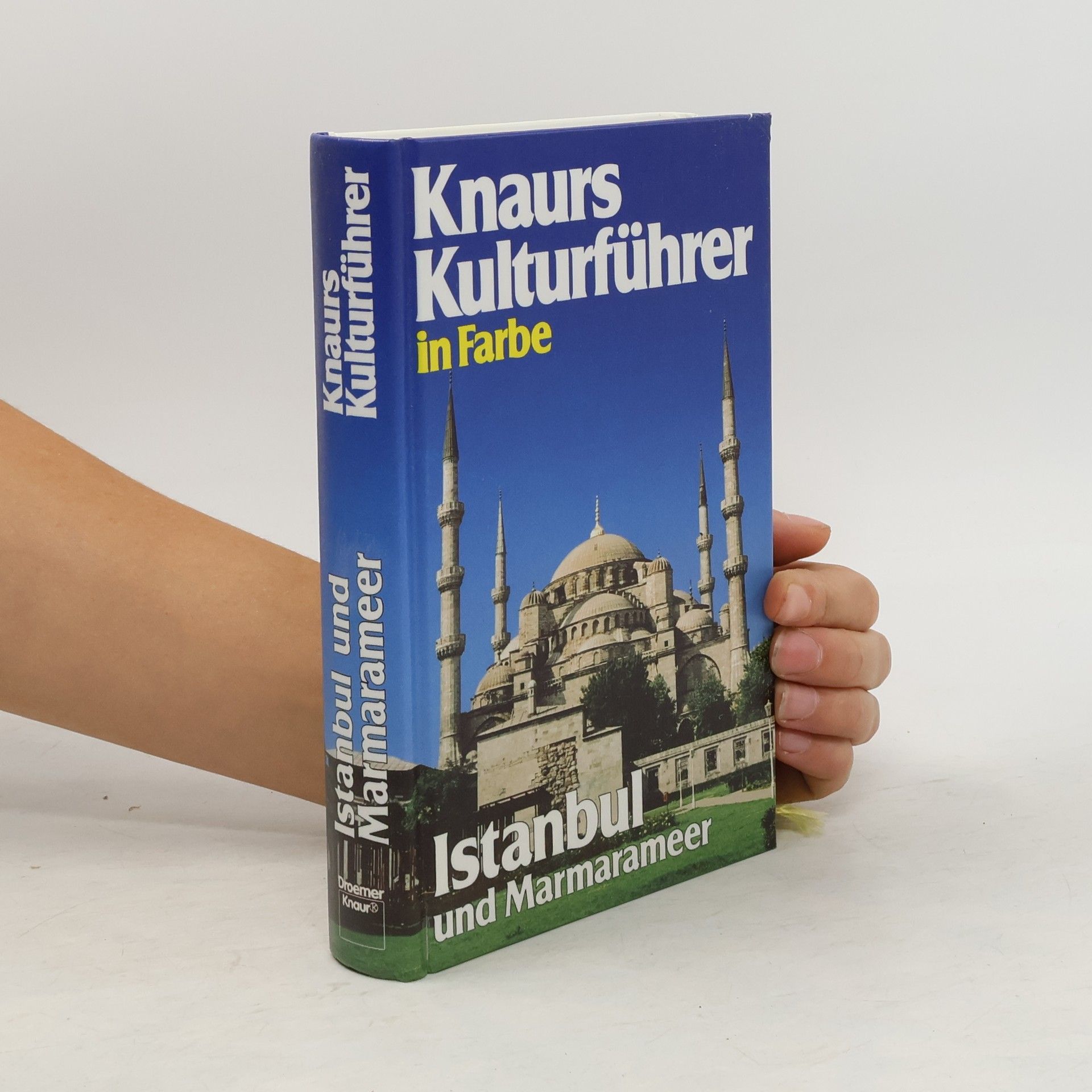 Marianne Mehling Knaurs Kulturführer in Farbe: Istanbul und Marmarameer