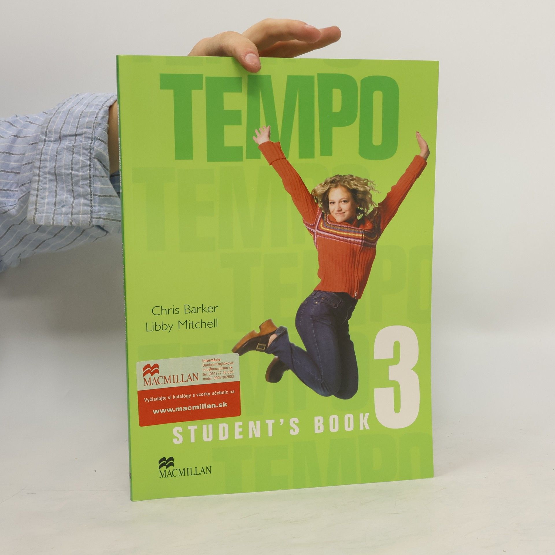 Chris Barker Tempo 3 Student´s Book