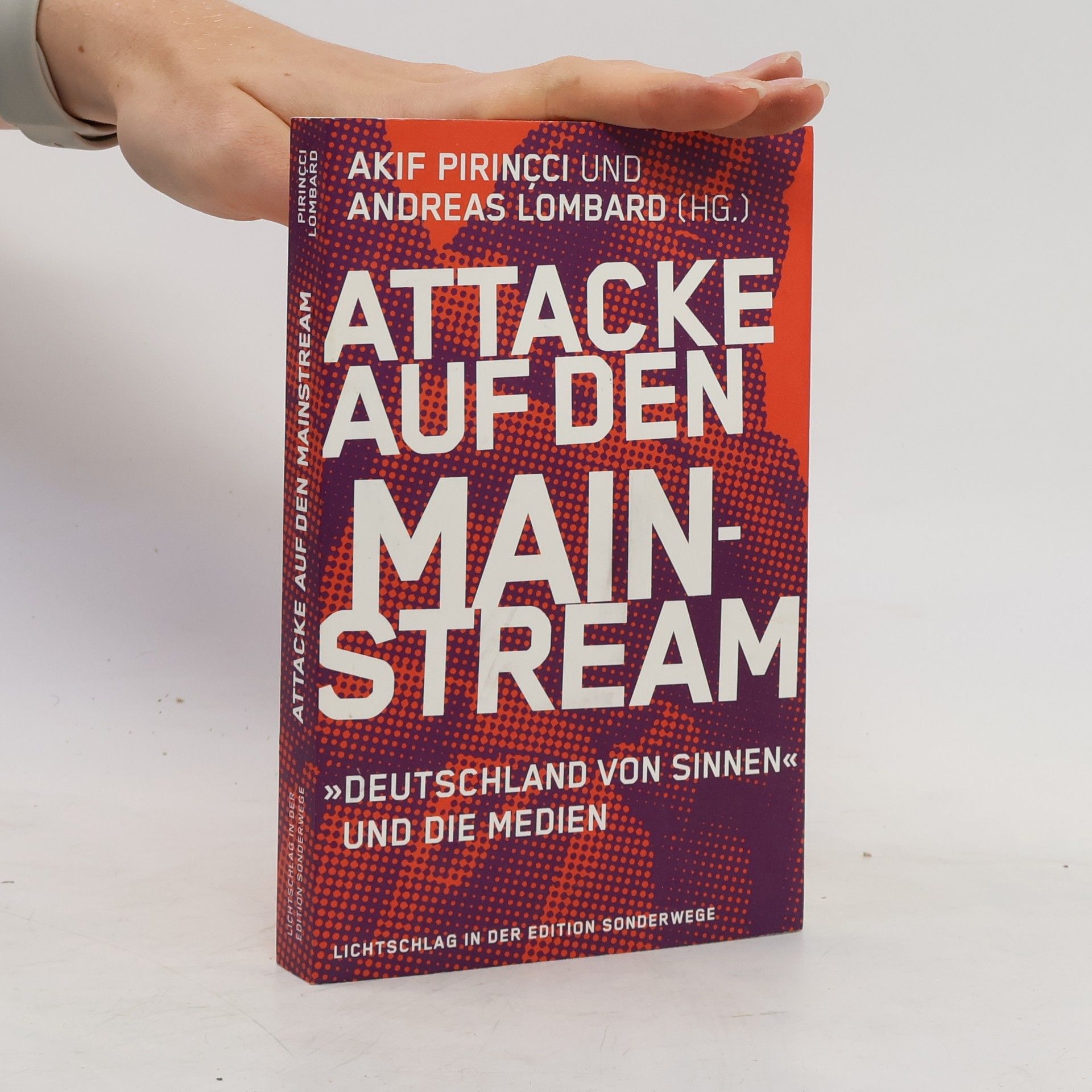 Akif Pirinçci Attacke auf den Mainstream