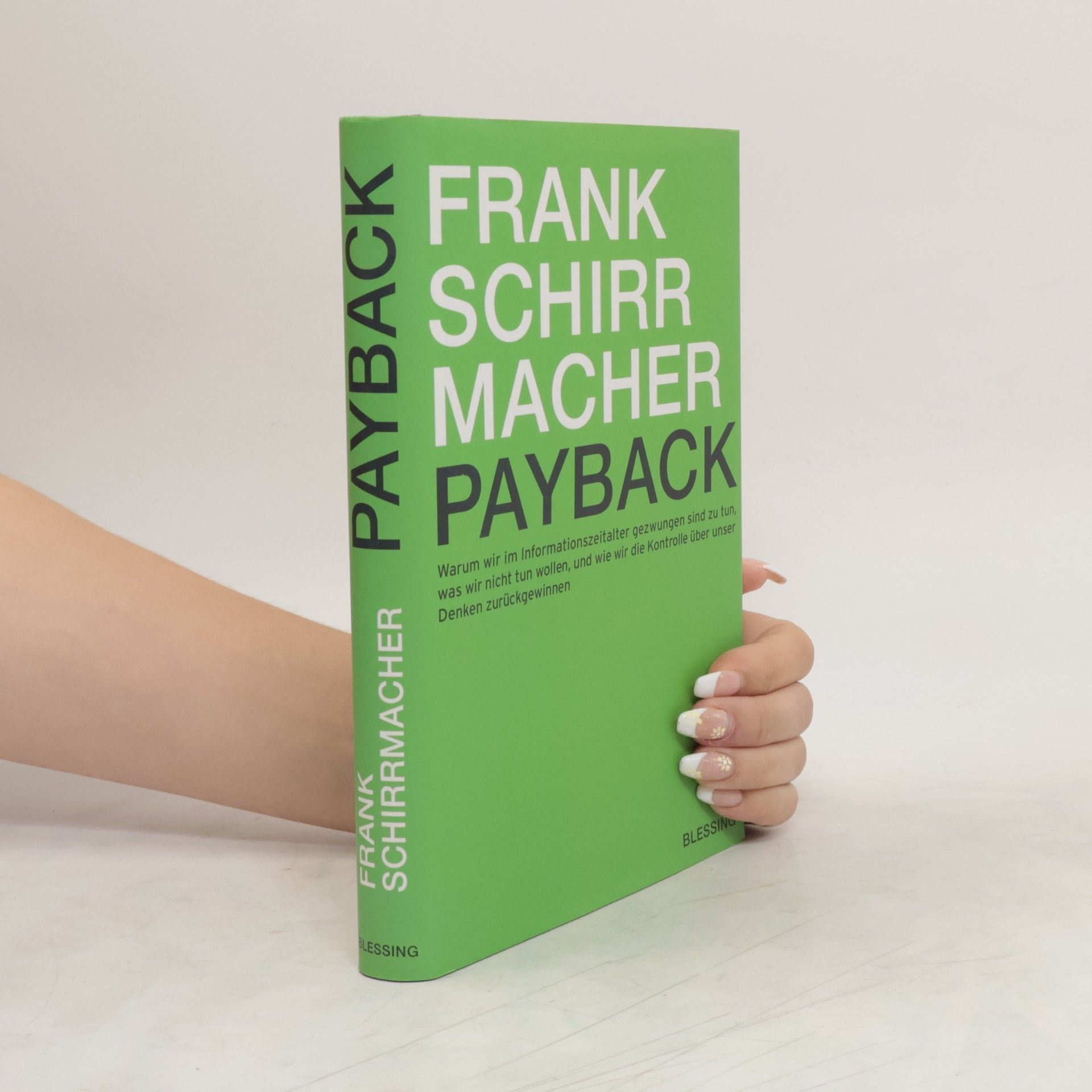 Frank Schirrmacher Payback