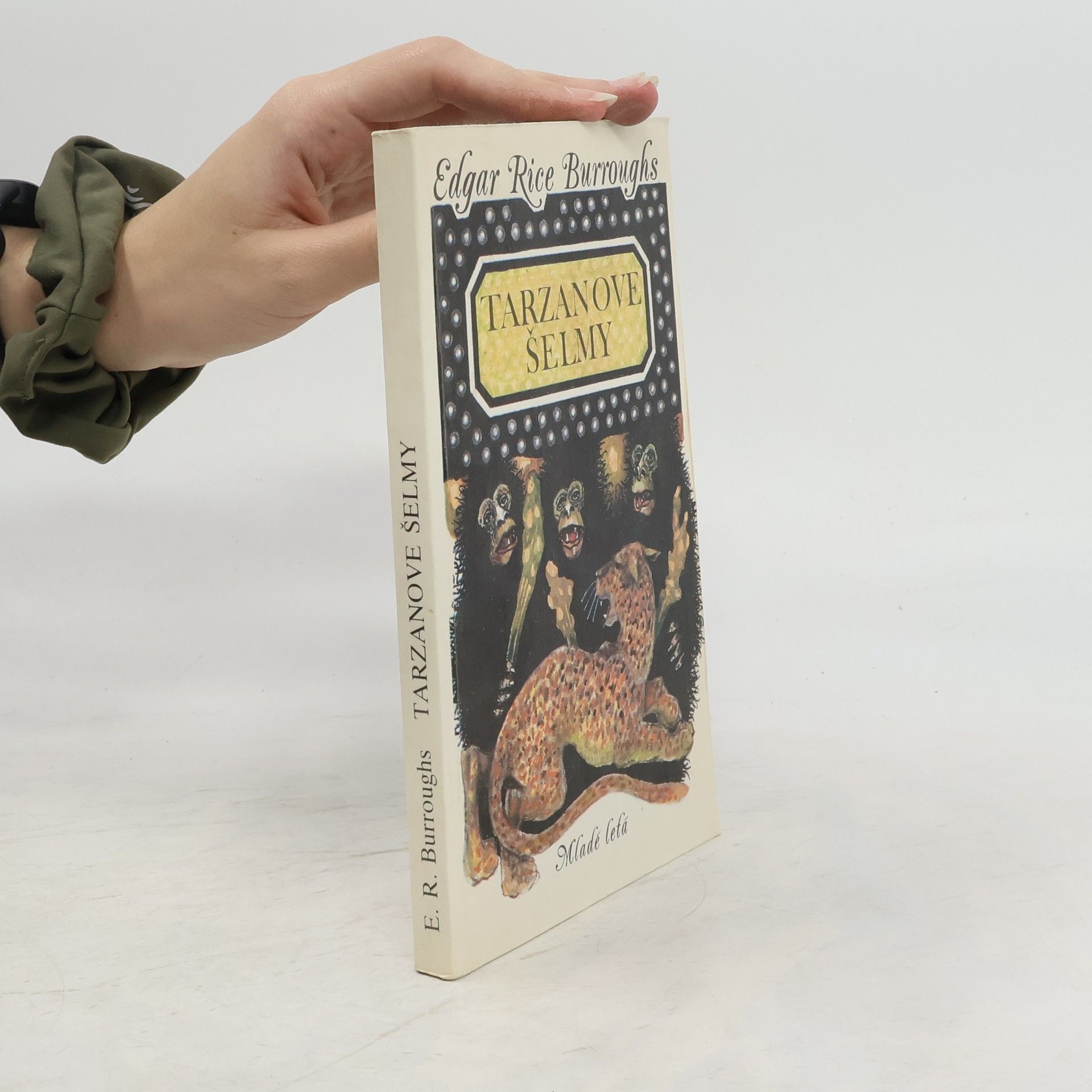 Edgar Rice Burroughs Tarzanove šelmy