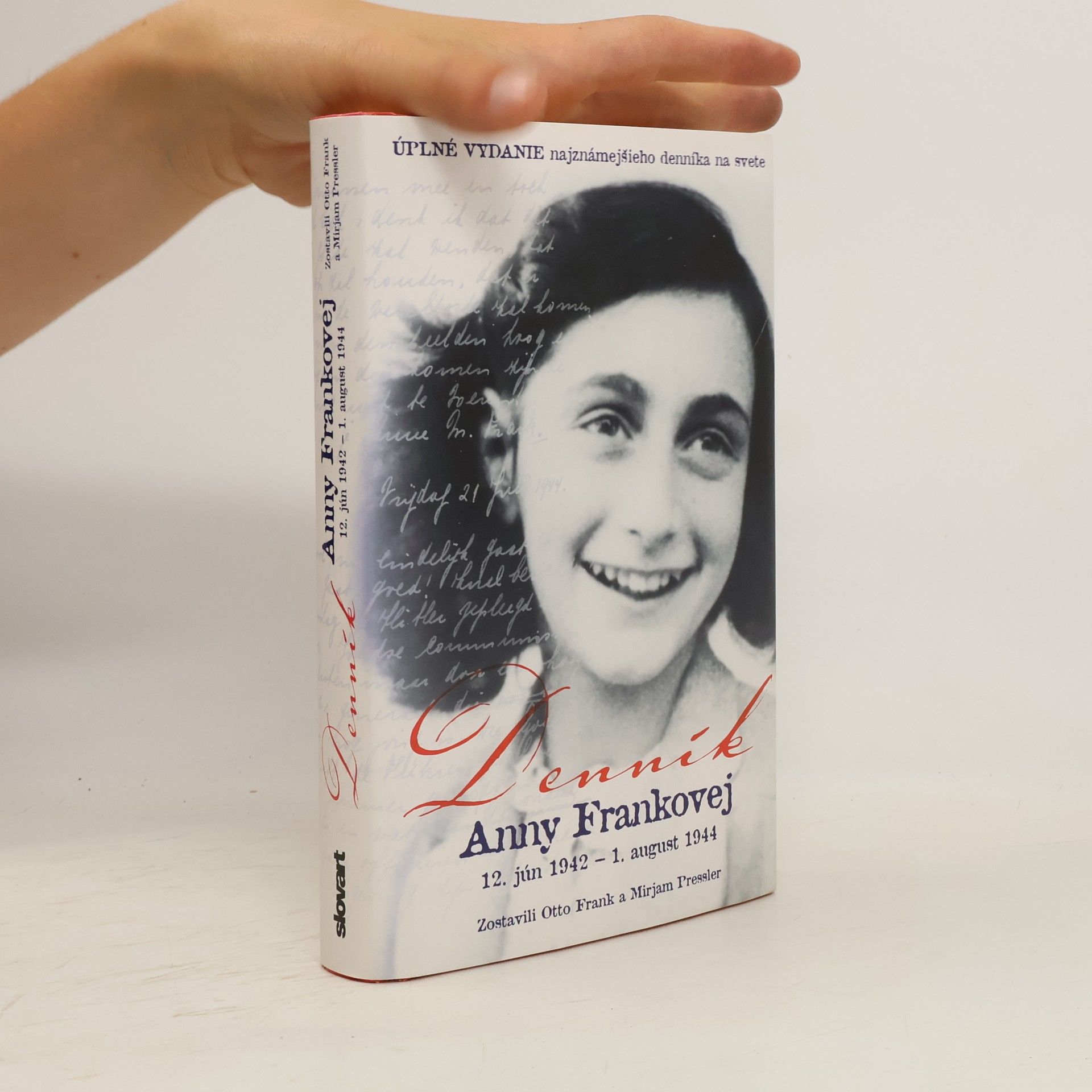 Anne Frank Denník Anny Frankovej