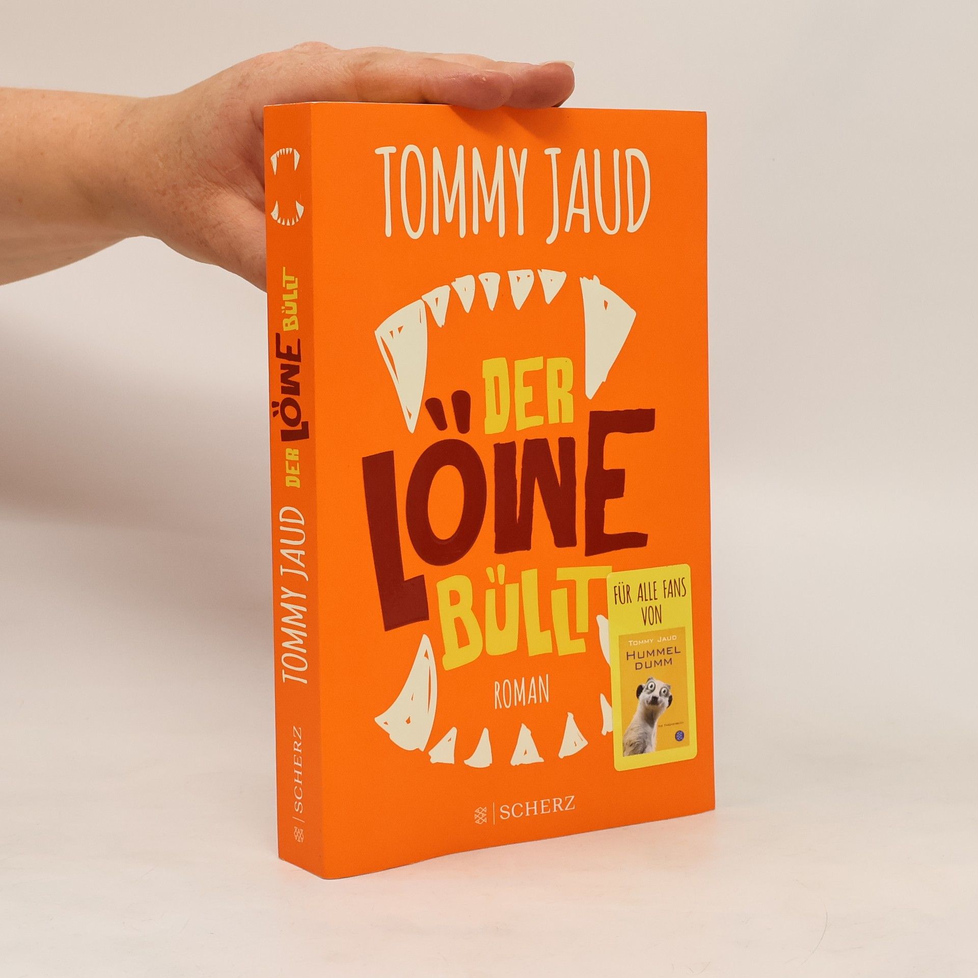 Tommy Jaud Der Löwe büllt