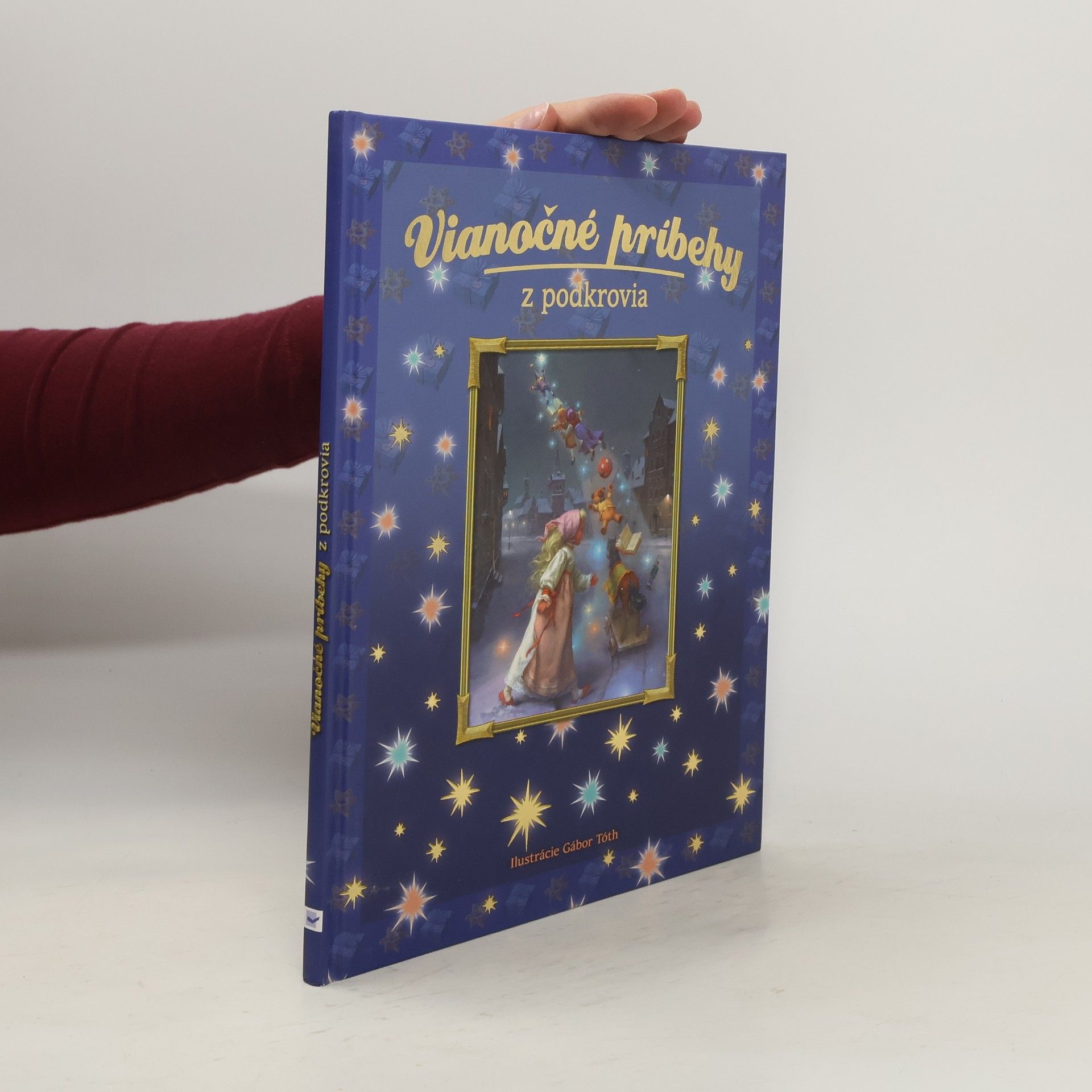 Istvánné Csendes Vianočné príbehy z podkrovia