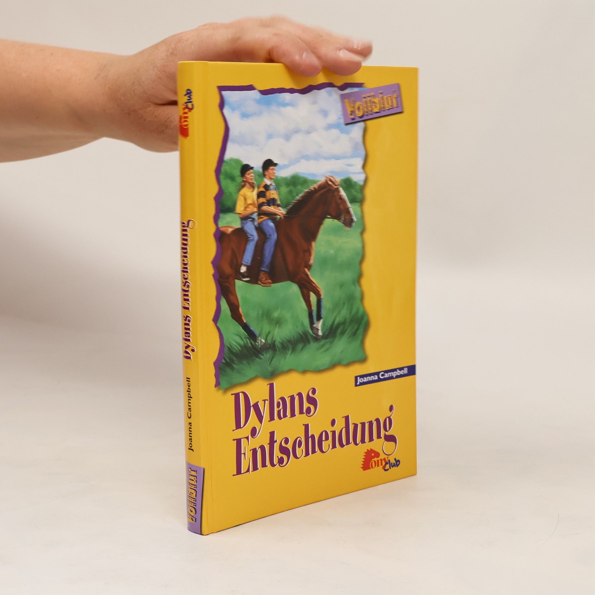 Johanna Campbell Dylans Entscheidung