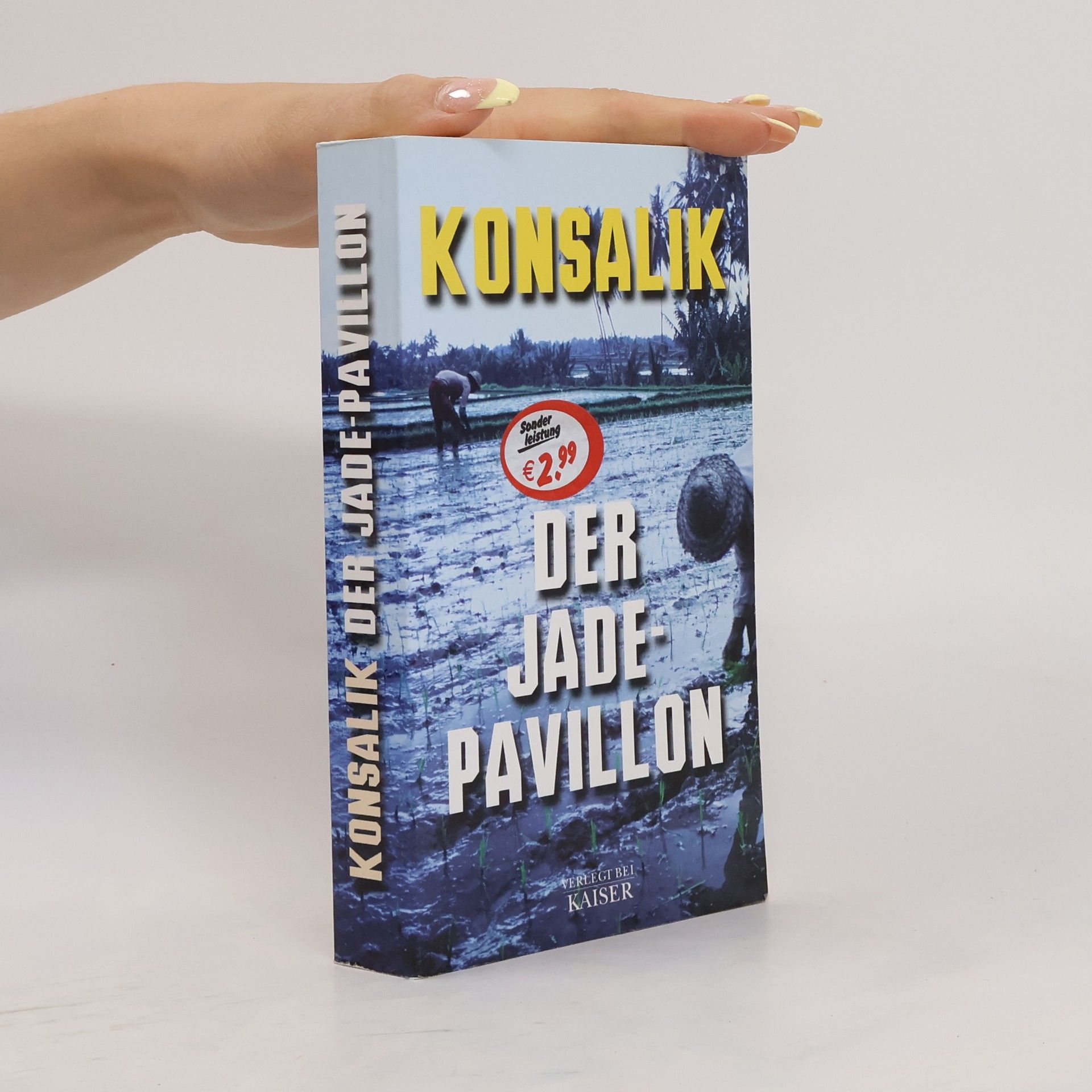 Heinz G. Konsalik Der Jade-Pavillon