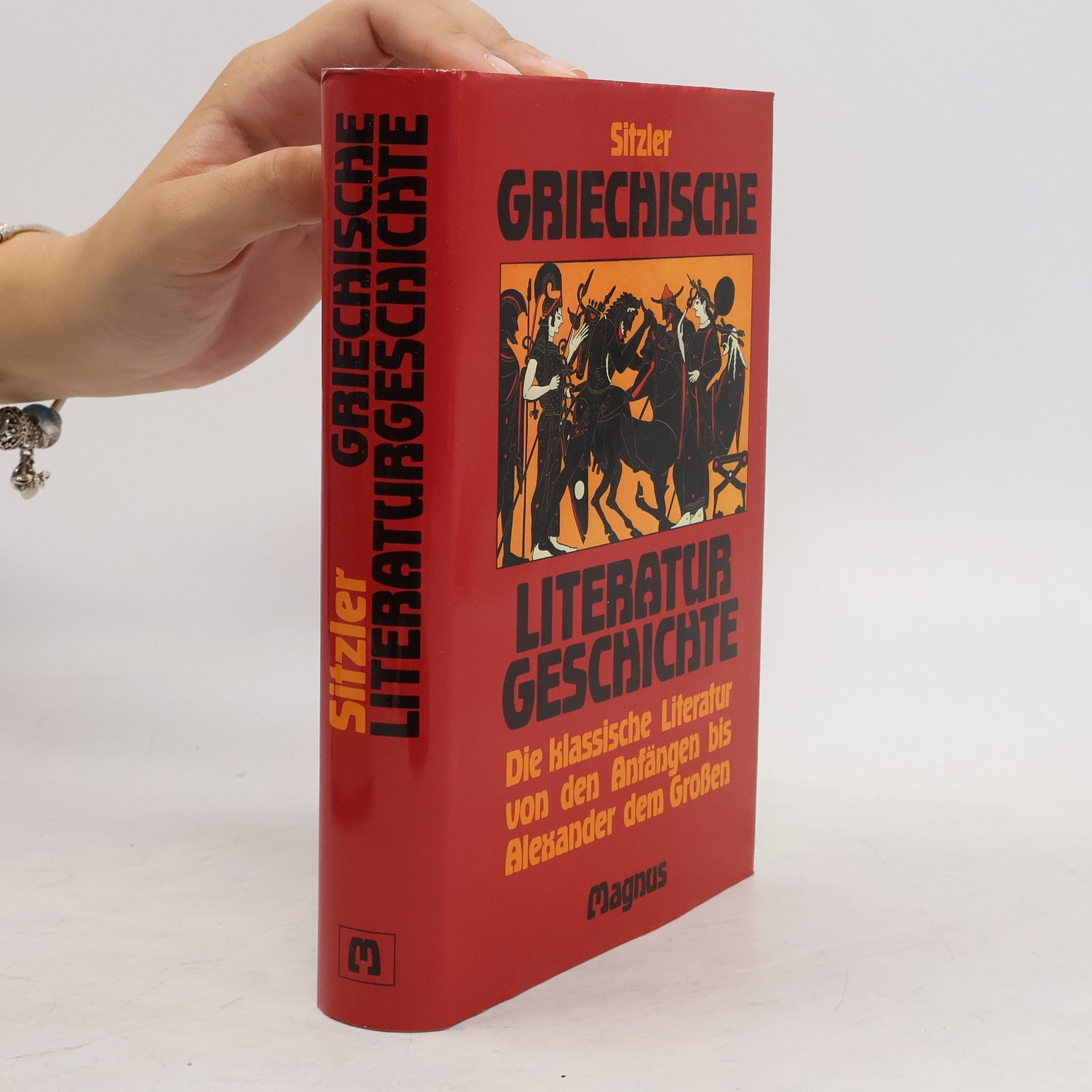 Jakob Sitzler Griechische Literaturgeschichte