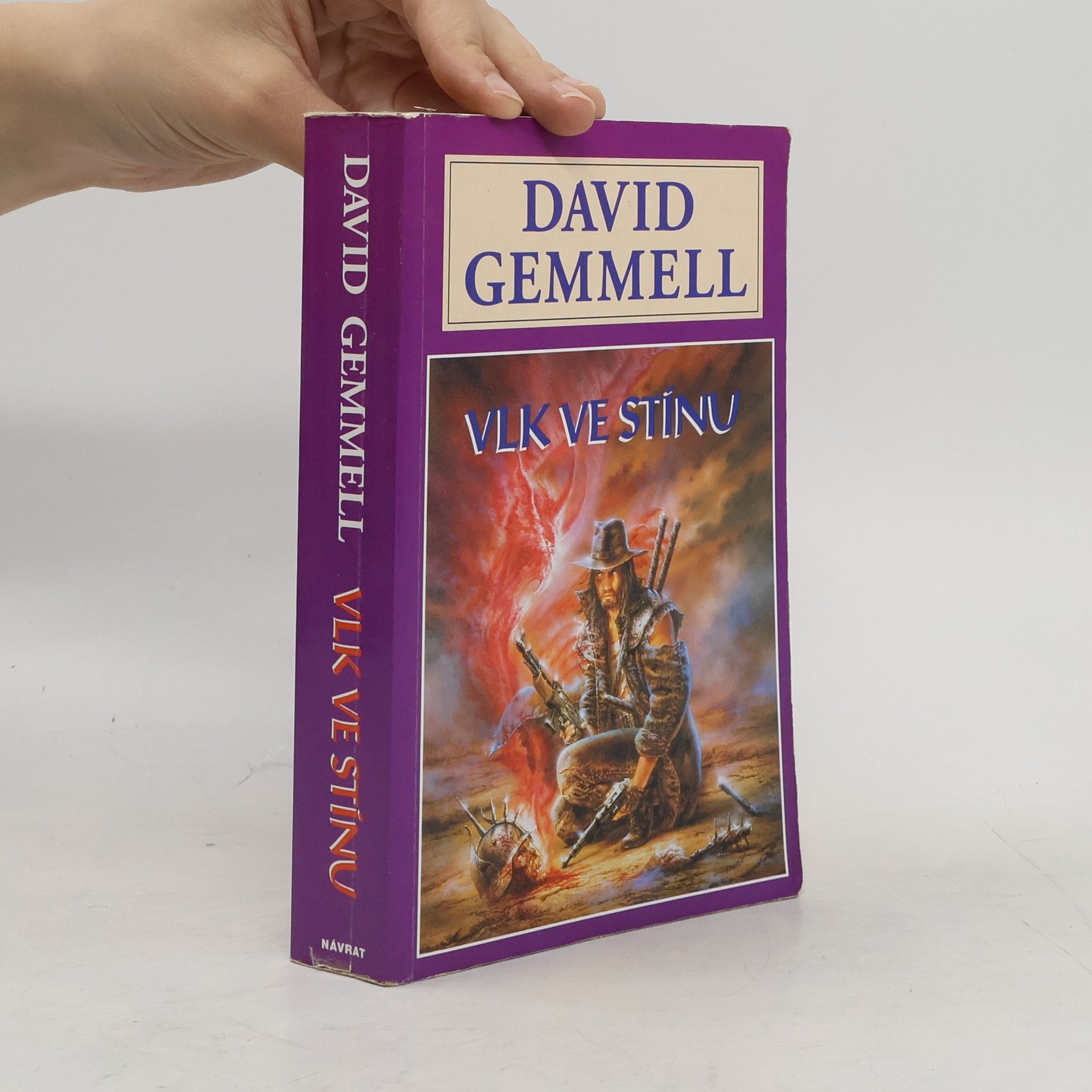 David Gemmell Vlk ve stínu