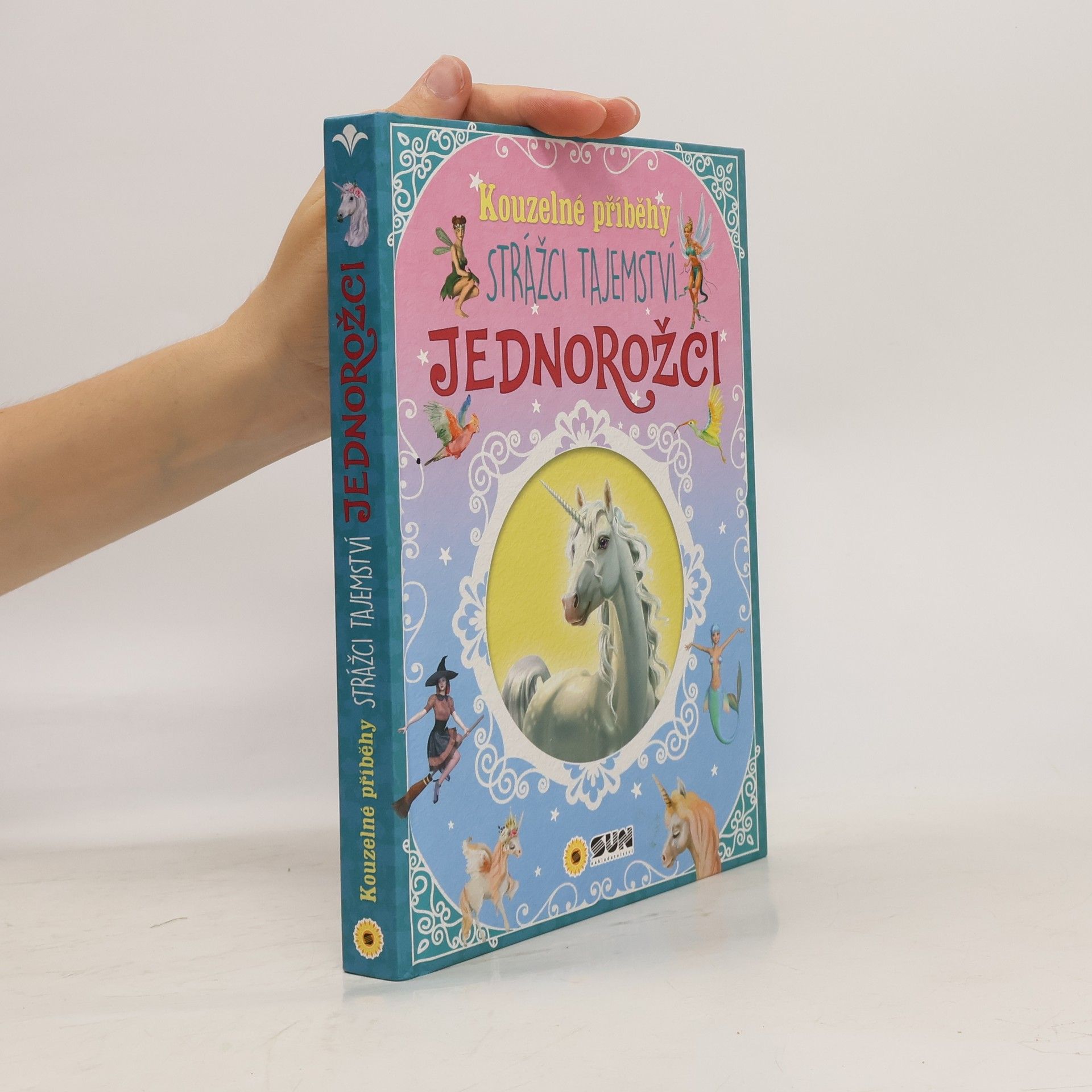 María Teresa Forero Jednorožci strážci tajemství