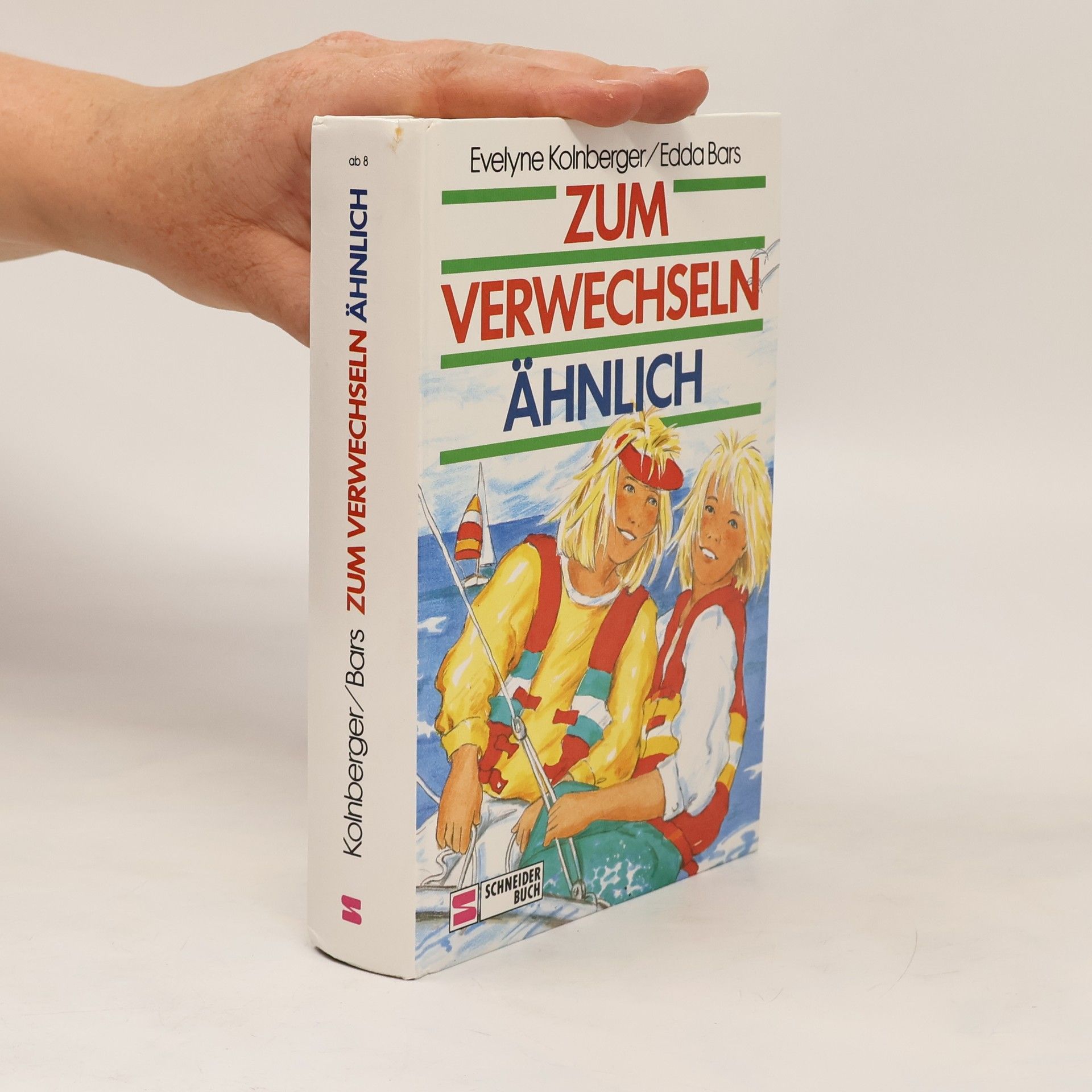 Evelyne Kolnberger Zum Verwechseln ähnlich