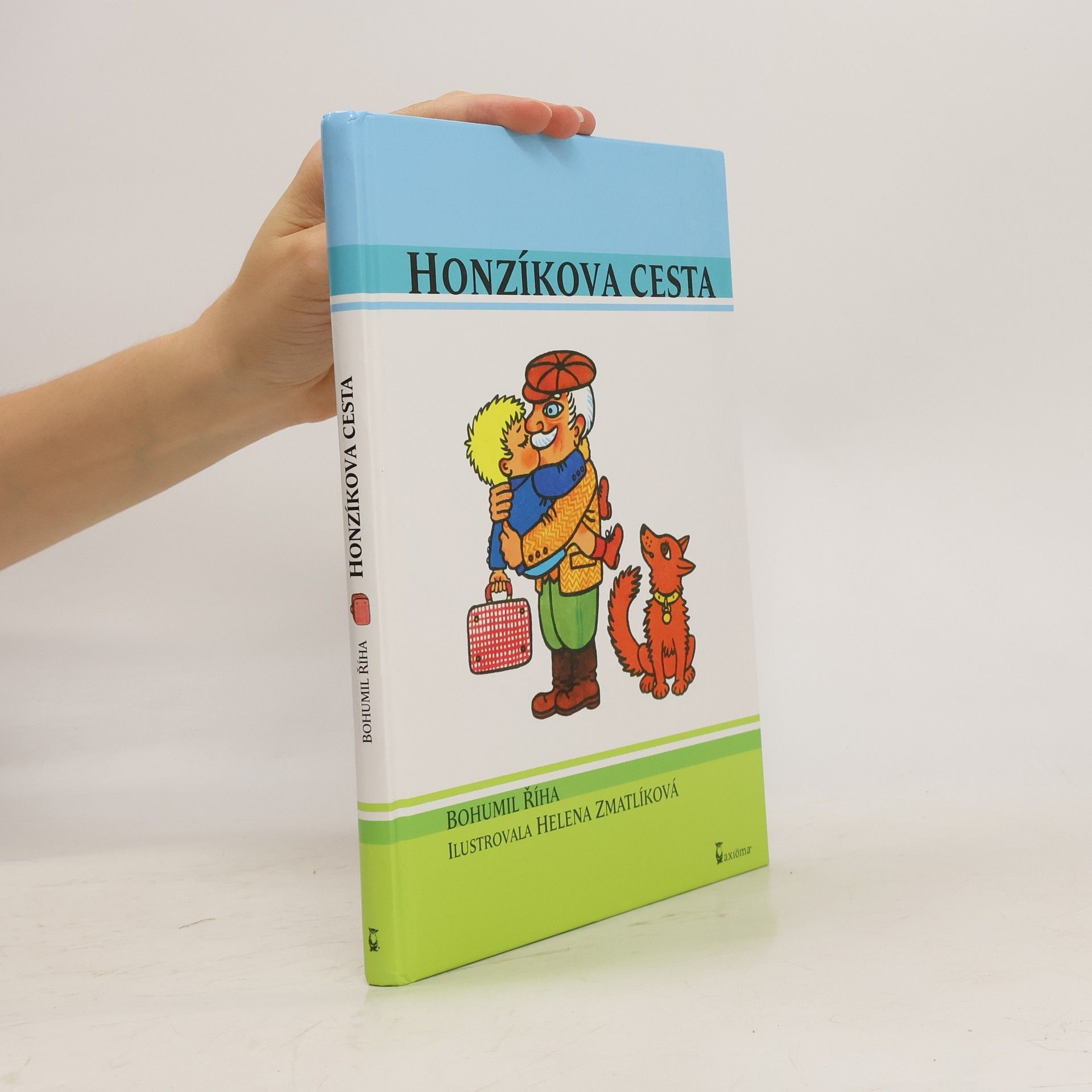 Bohumil Říha Honzíkova cesta