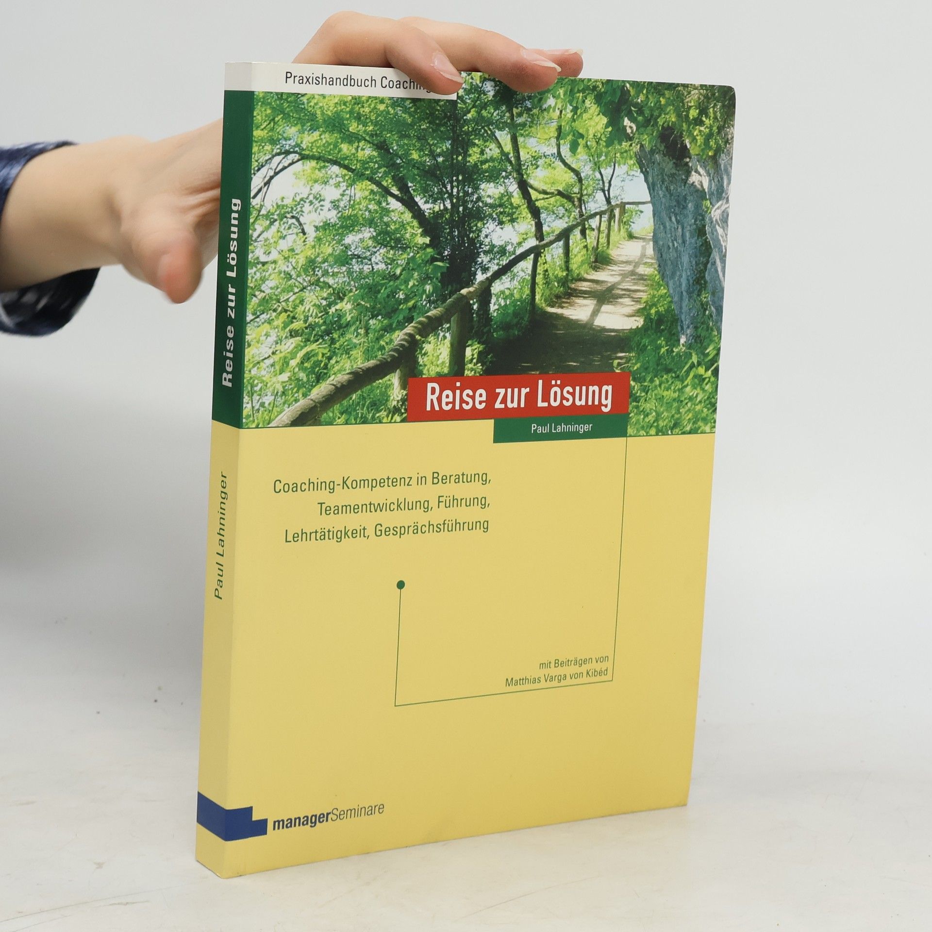 Paul Lahninger Reise zur Lösung