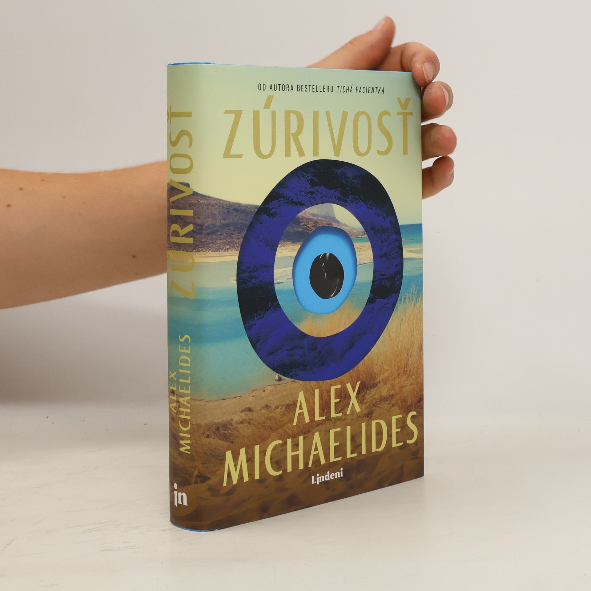 Alex Michaelides Zúrivosť