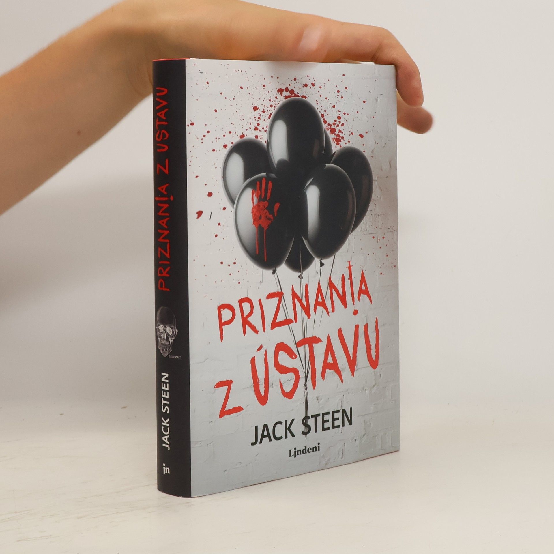 Jack Steen Priznania z ústavu