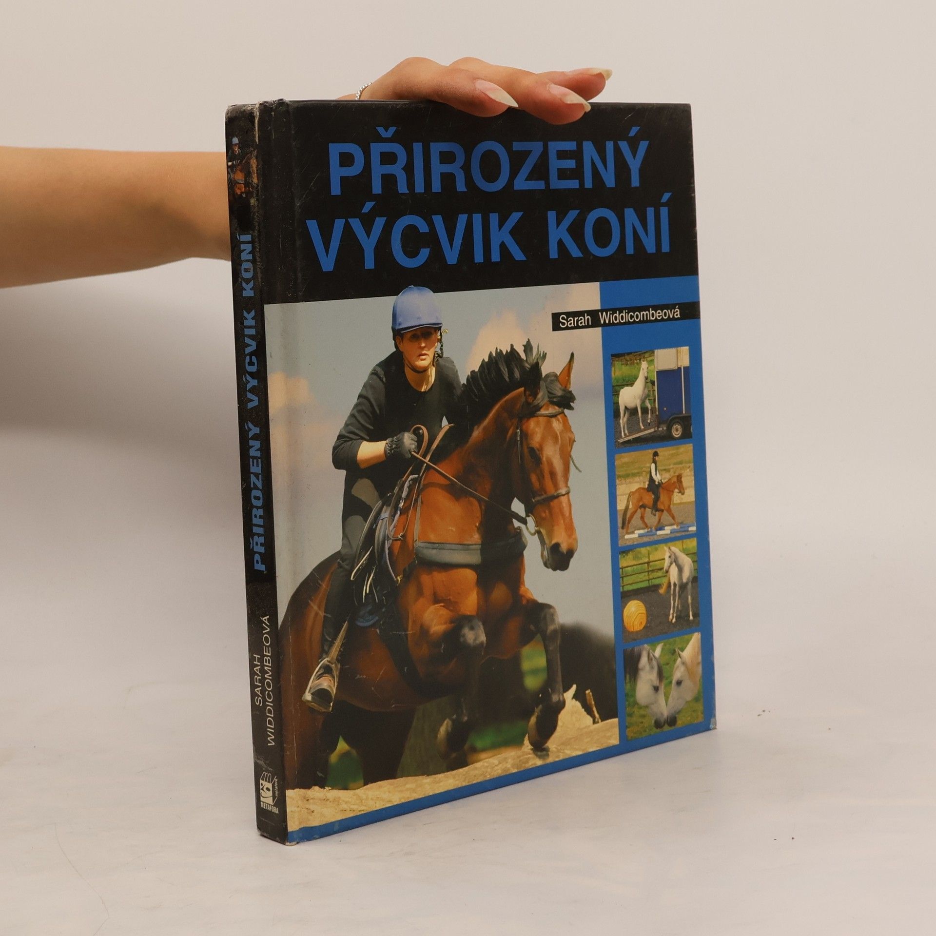 Sarah Widdicombe Přirozený výcvik koní