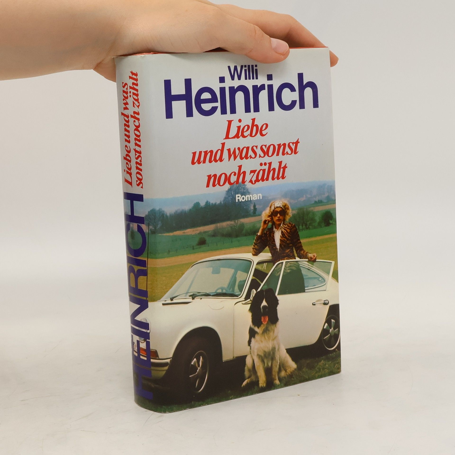 Willi Heinrich Liebe und wassonst noch zählt