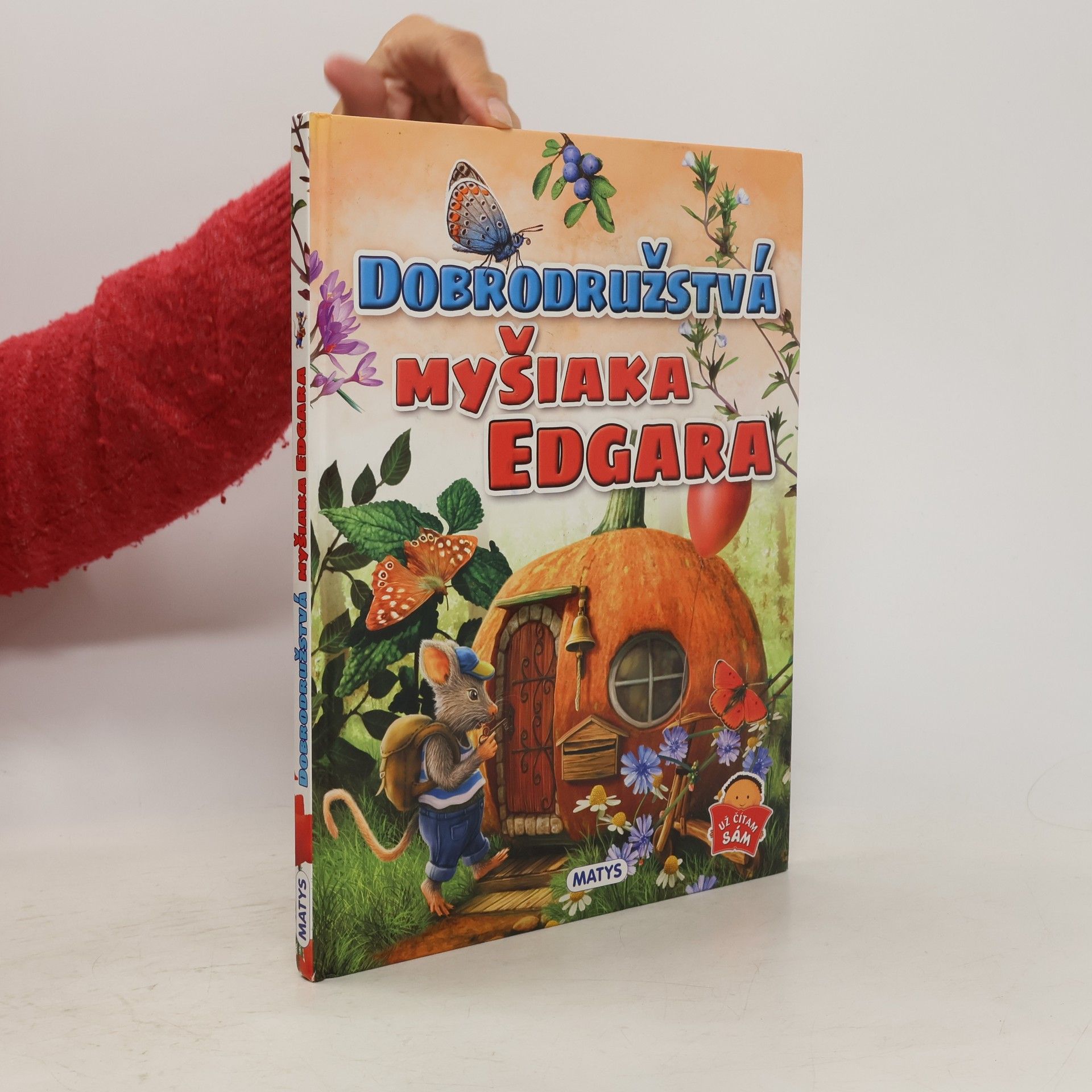 kolektiv Dobrodružstvá myšiaka Edgara