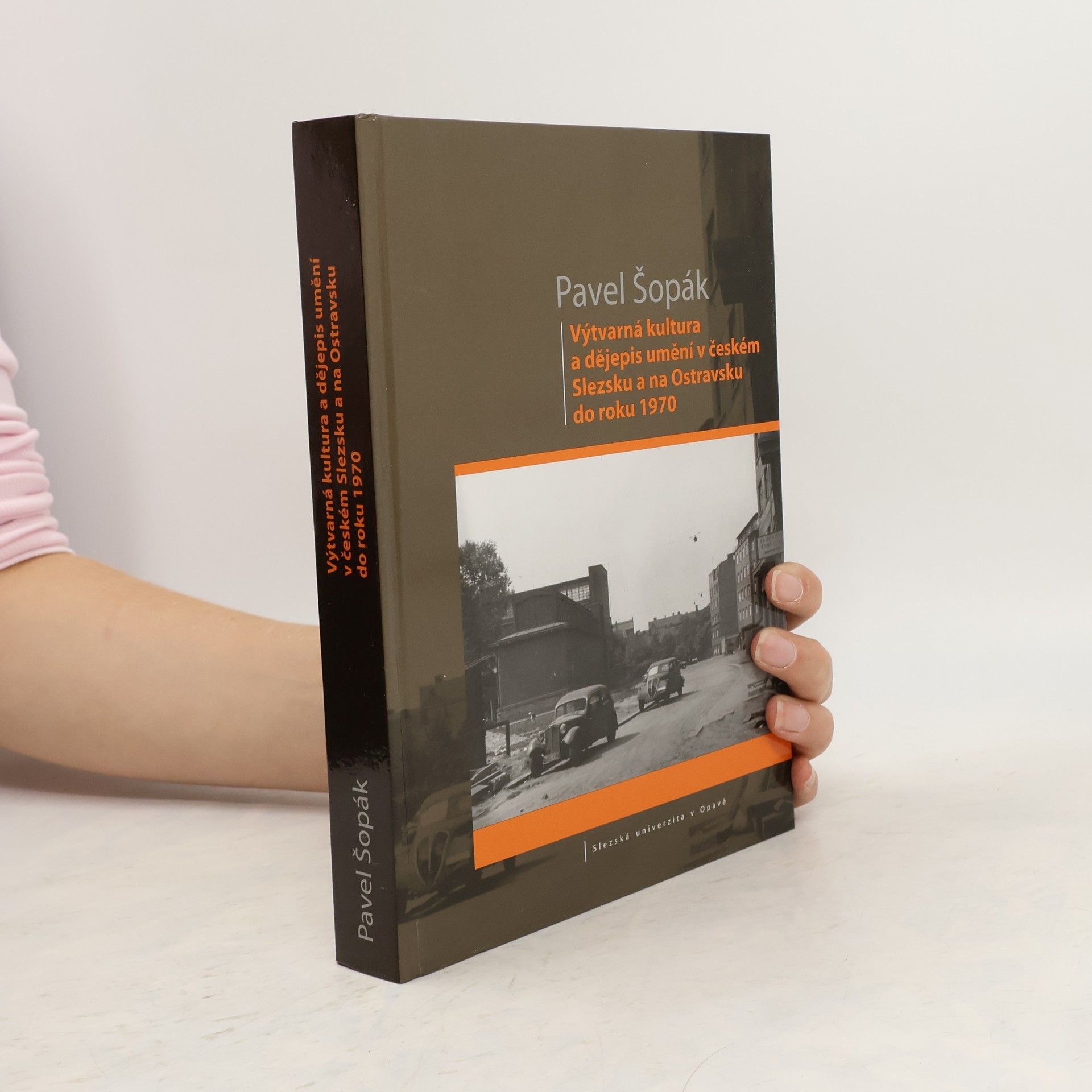 Pavel Šopák Výtvarná kultura a dějepis umění v českém Slezsku a na Ostravsku do roku 1970