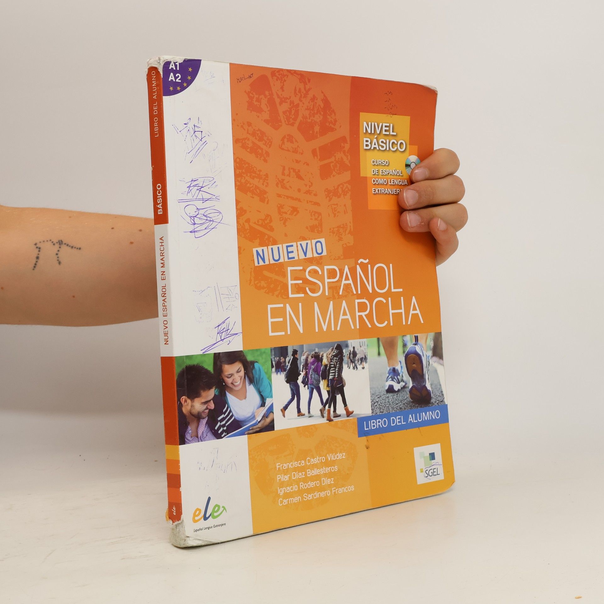 Autorenkollektiv Nuevo español en marcha