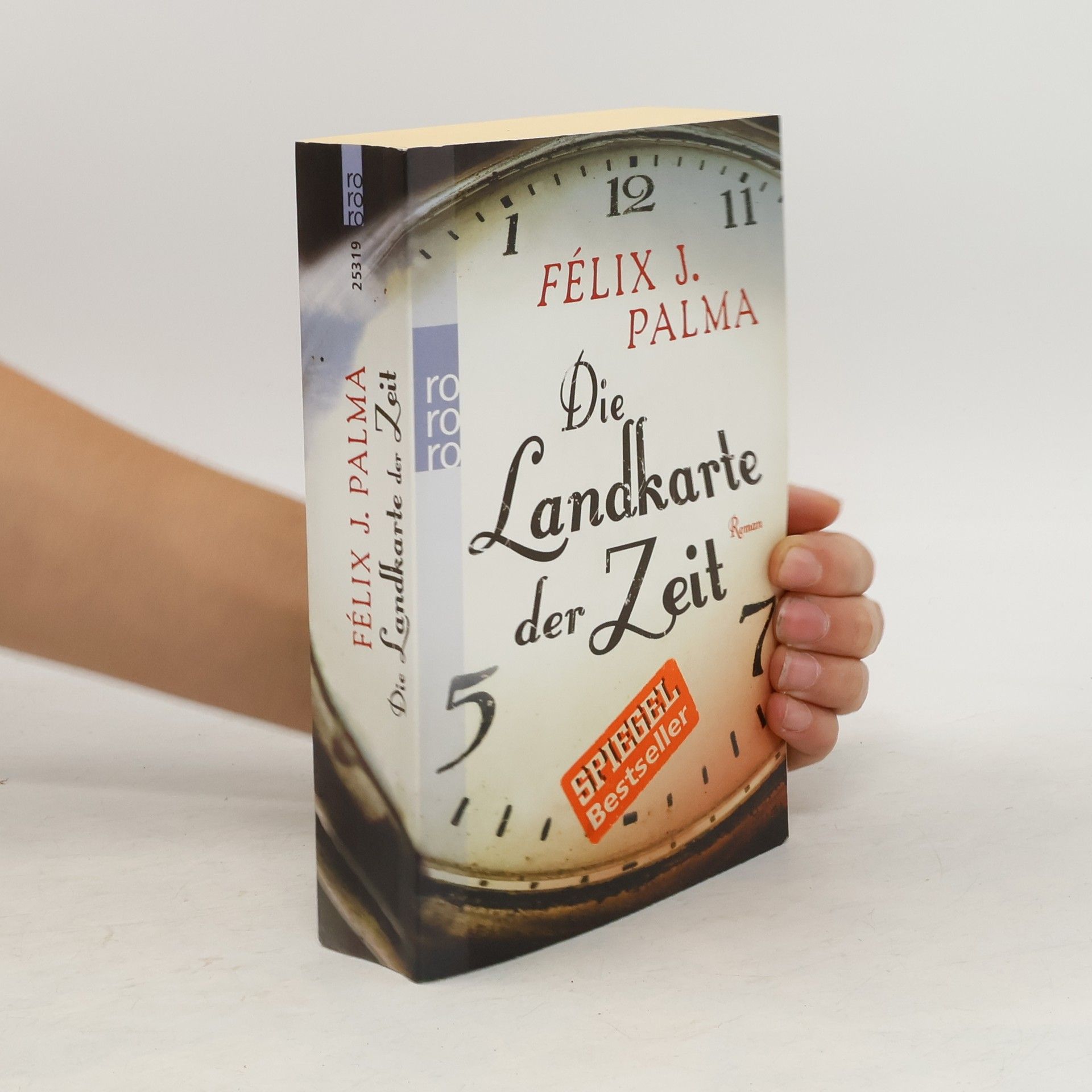 Félix J. Palma Die landkarte der Zeit