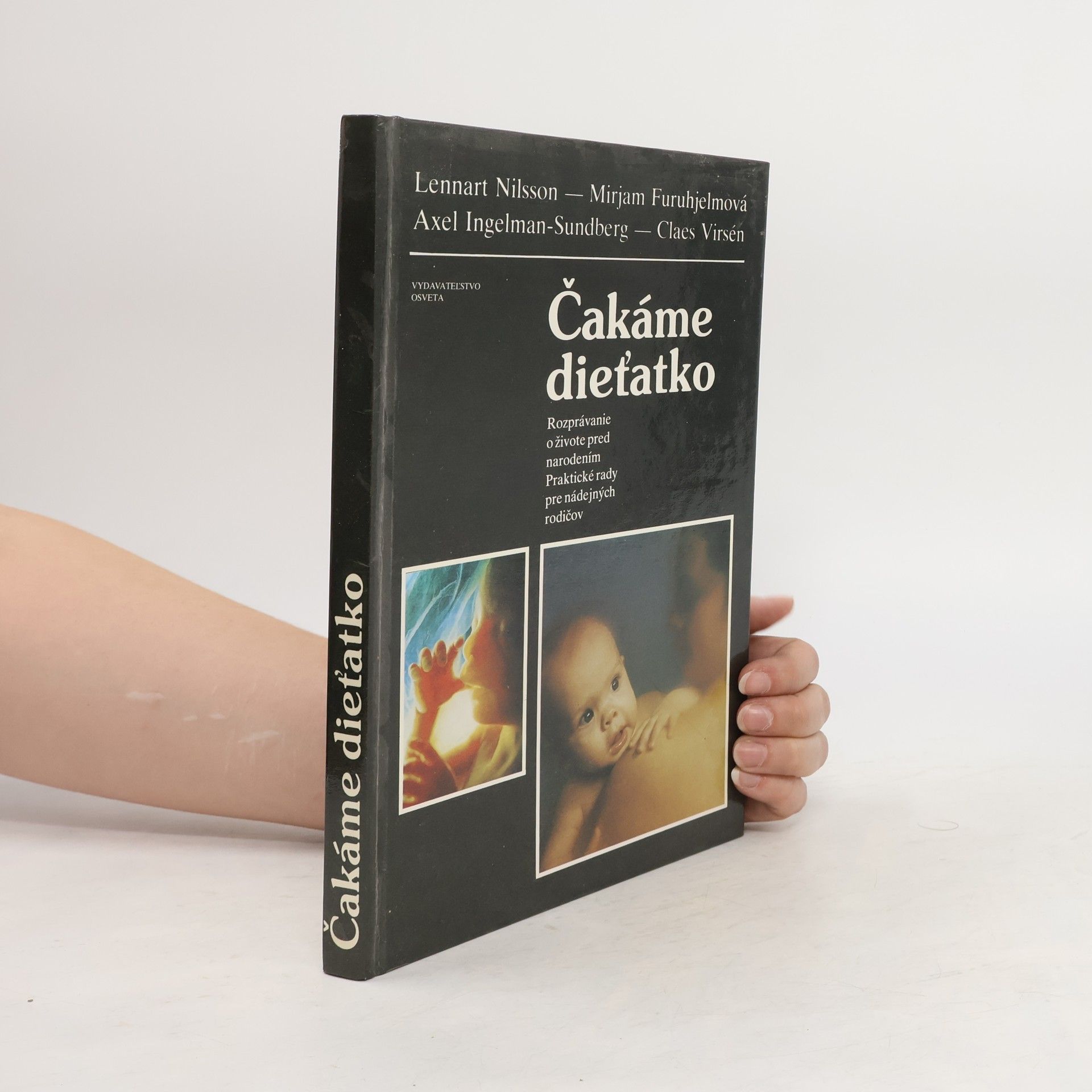 Lennart Nilsson Čakáme dieťatko