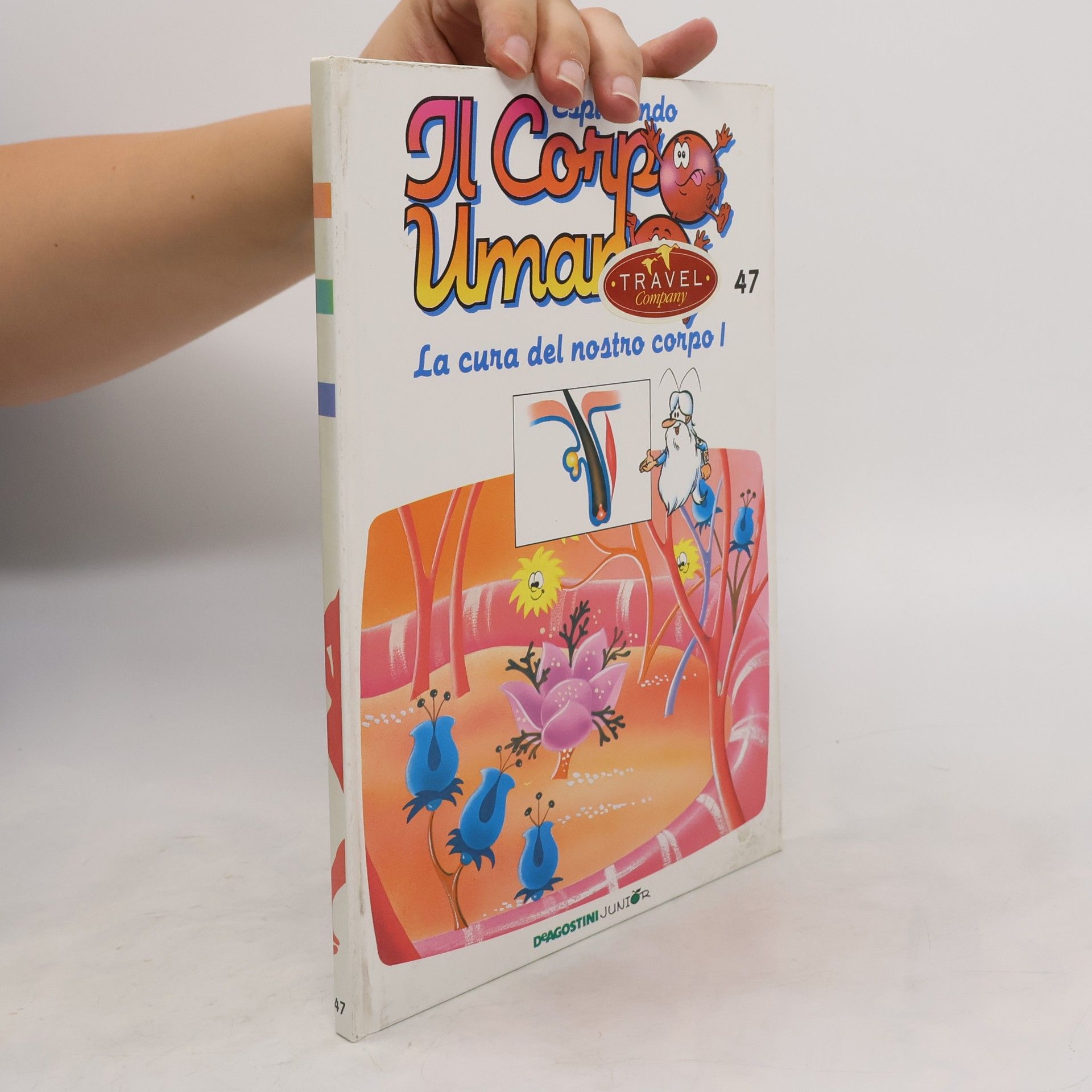 Autorenkollektiv Esplorando il corpo Umano 47