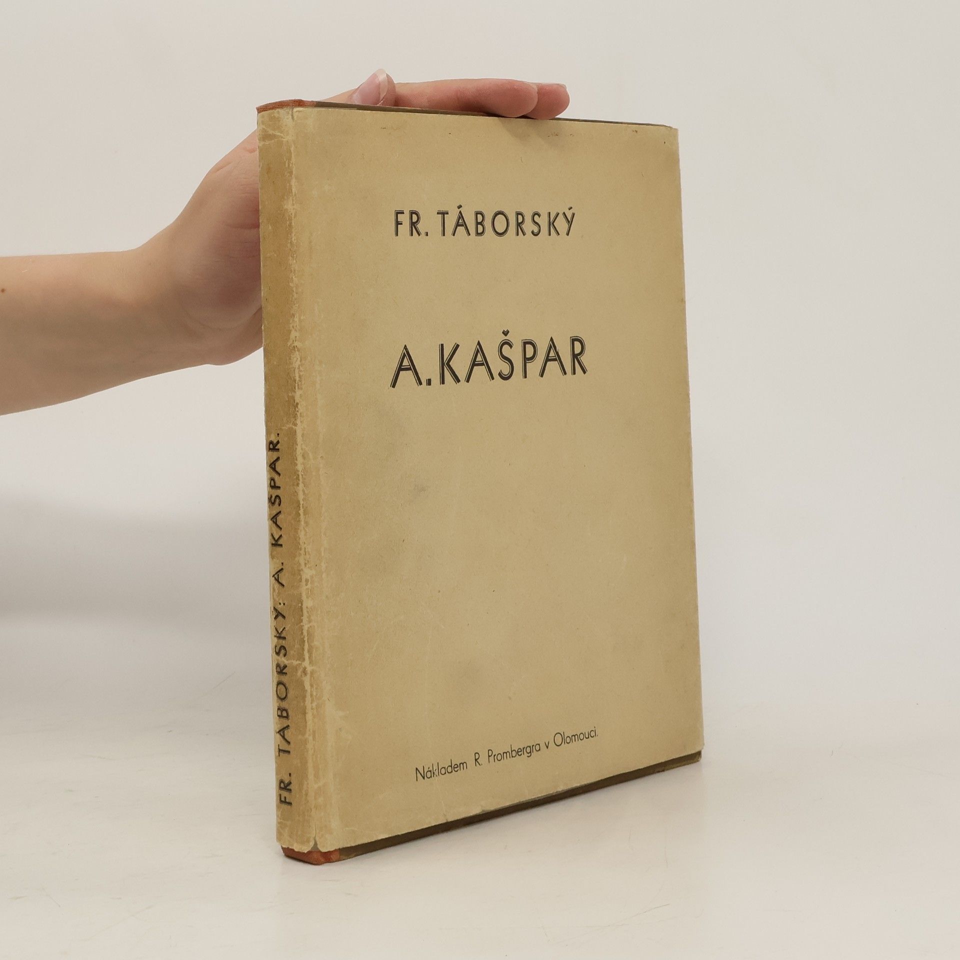 František Táborský A. Kašpar. Ilustrátor, malíř, grafik