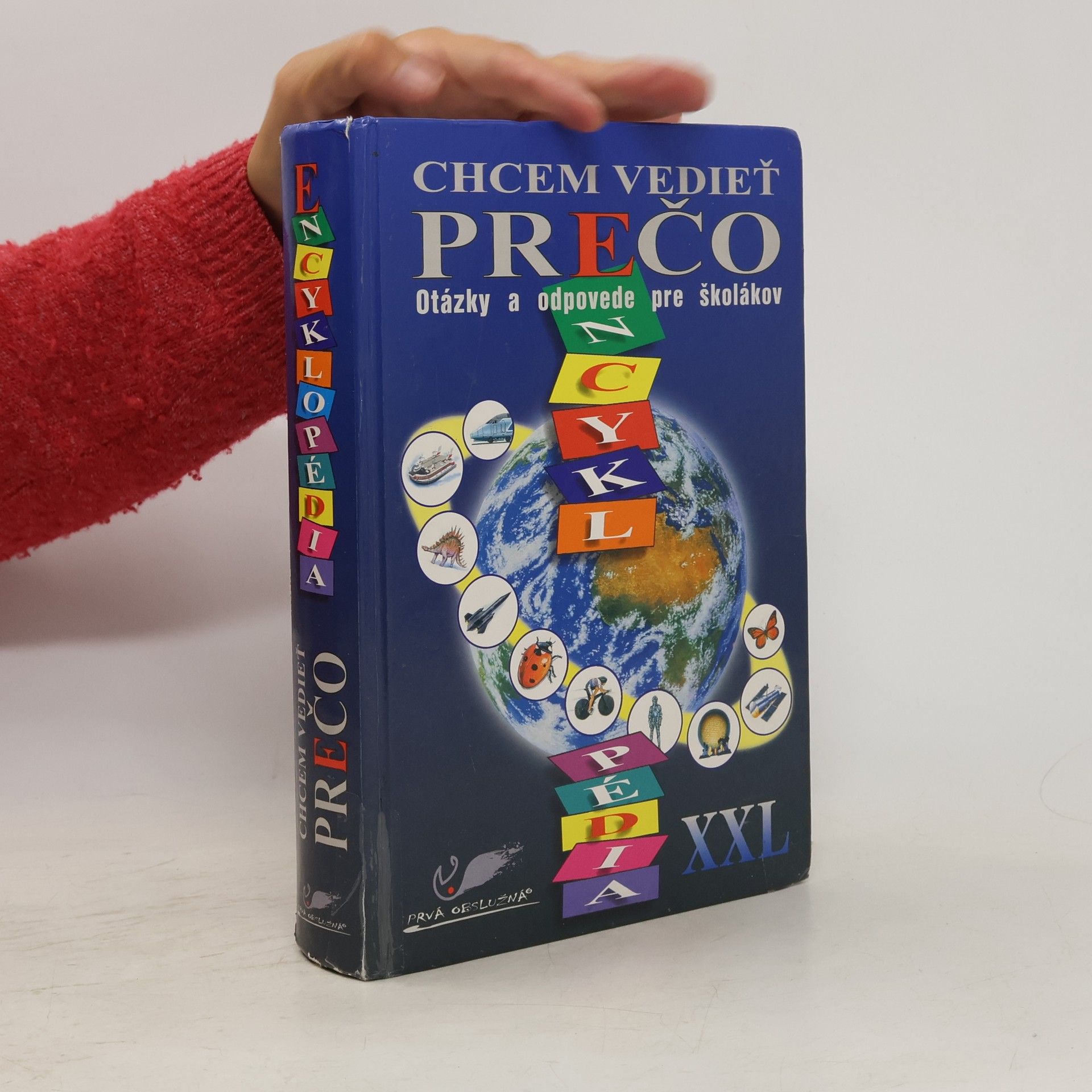 kolektiv Chcem vedieť prečo. Otázky a odpovede pre školákov