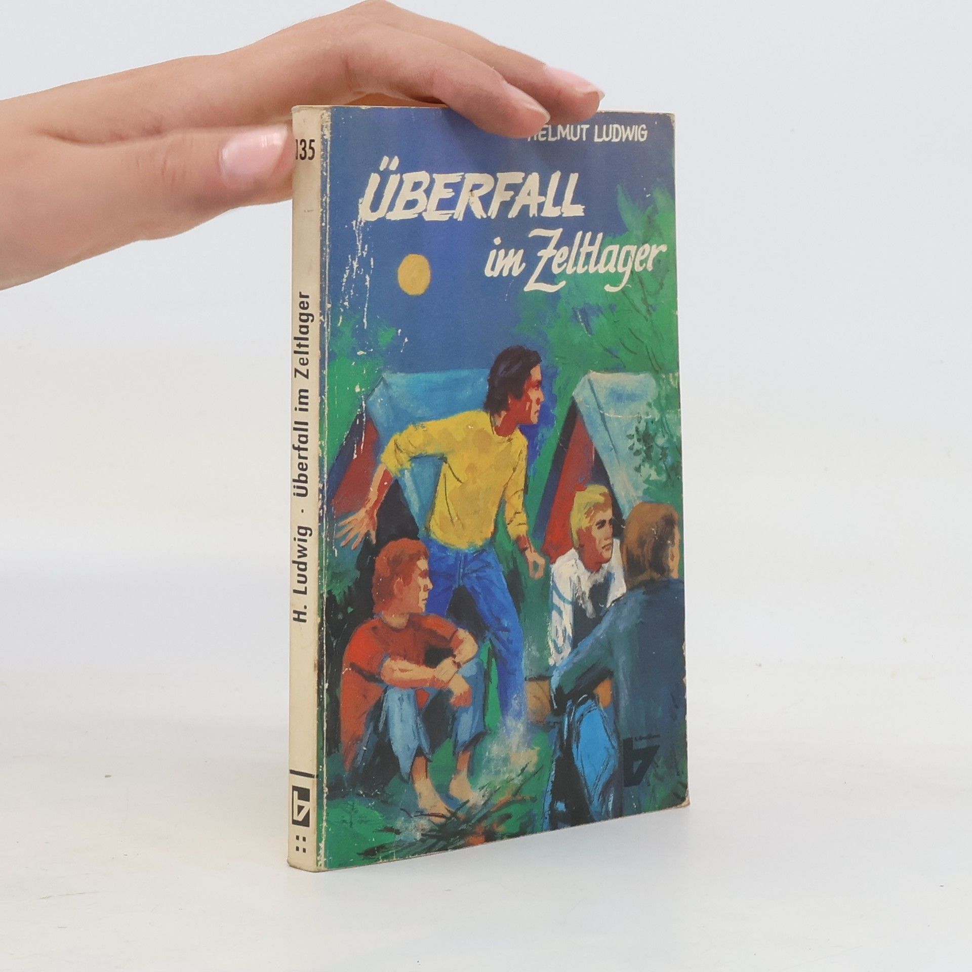 Helmut Ludwig Überfall im Zeltlager