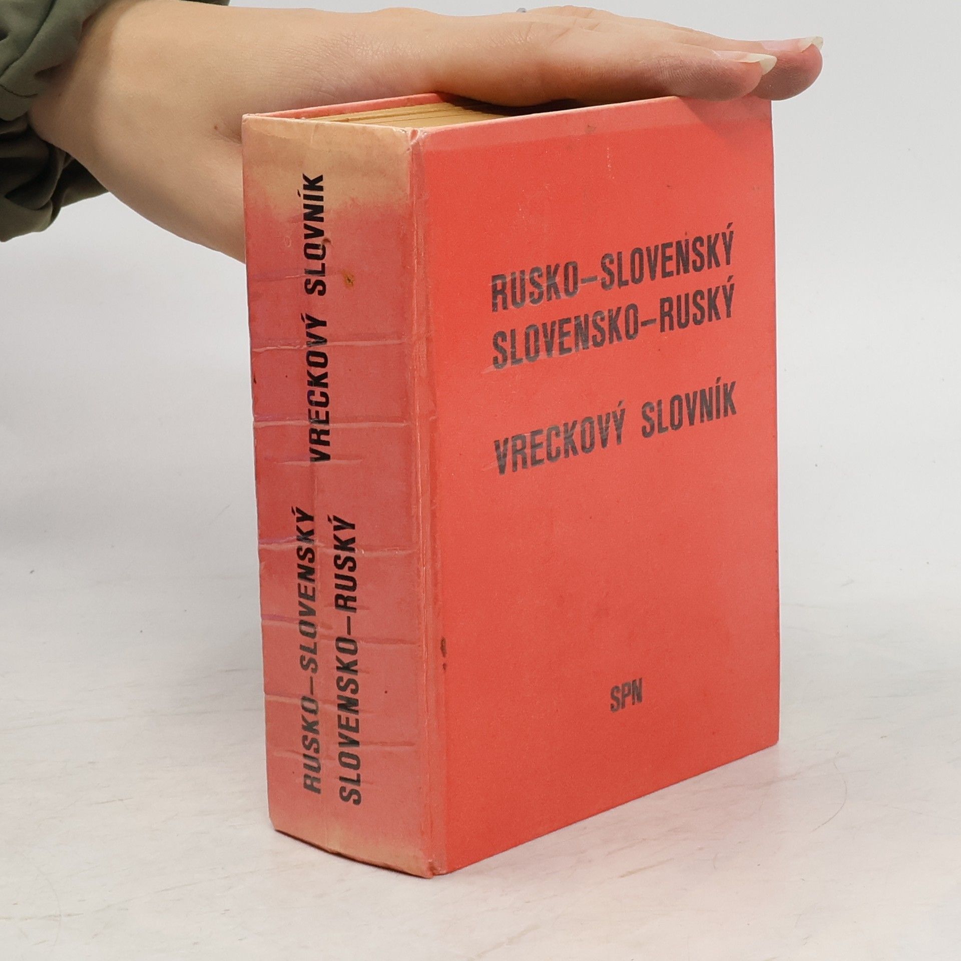 Collectif d'auteurs Rusko-slovenský a slovensko-ruský vreckový slovník