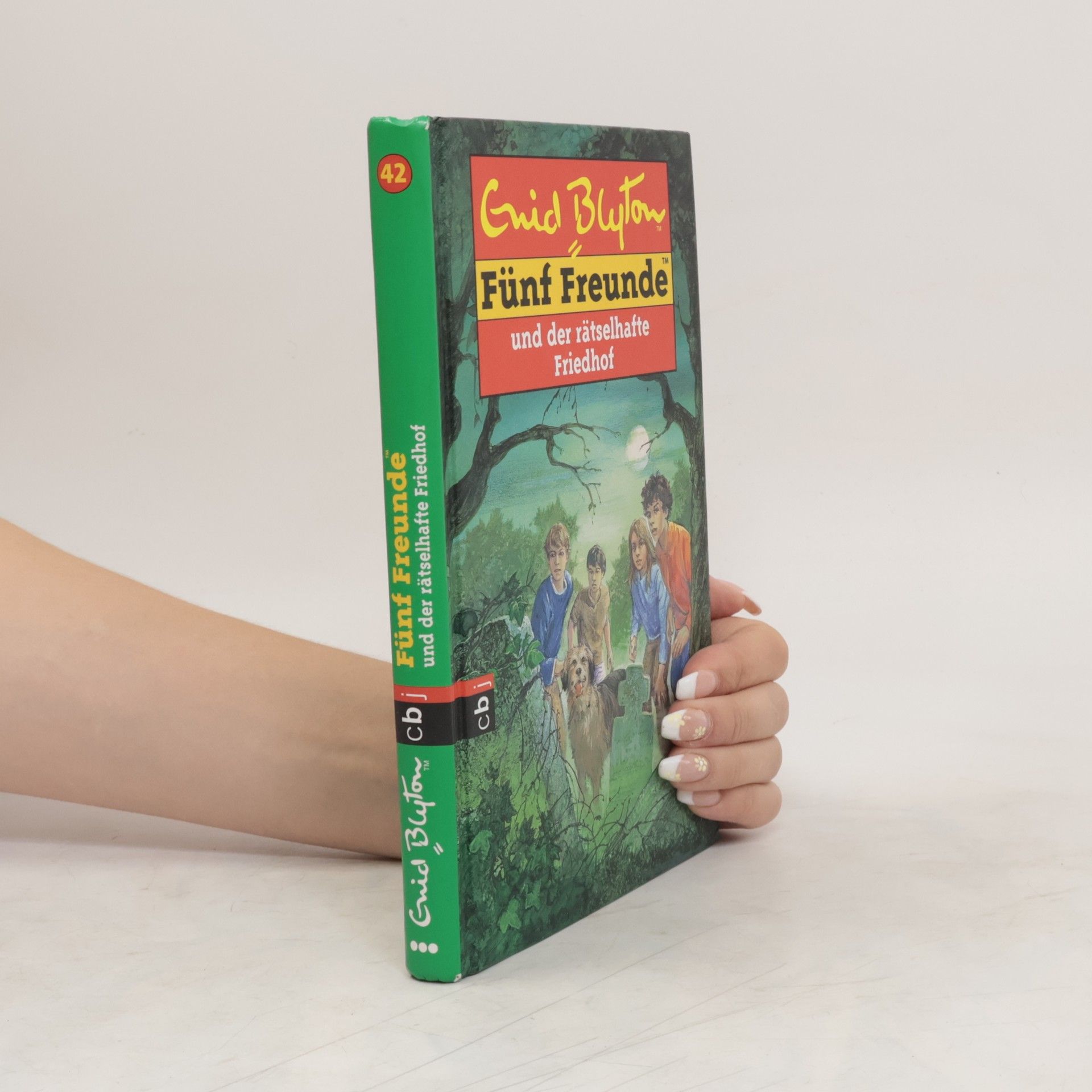 Enid Blyton Fünf Freunde und der rätselhafte Friedhof