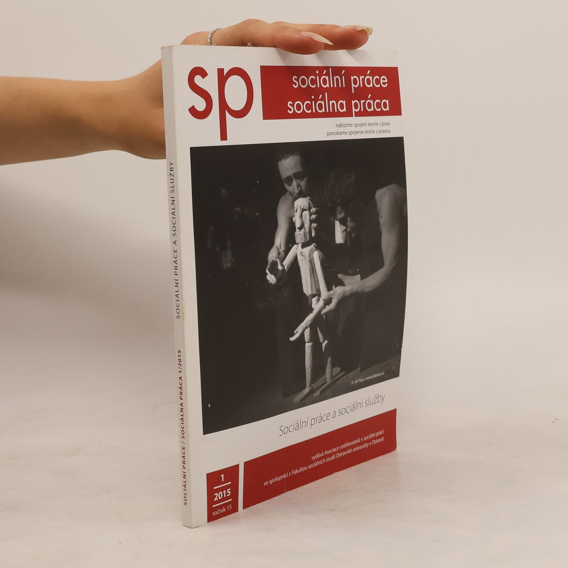 Collective SP Sociální práce, sociálna práca 1/2015