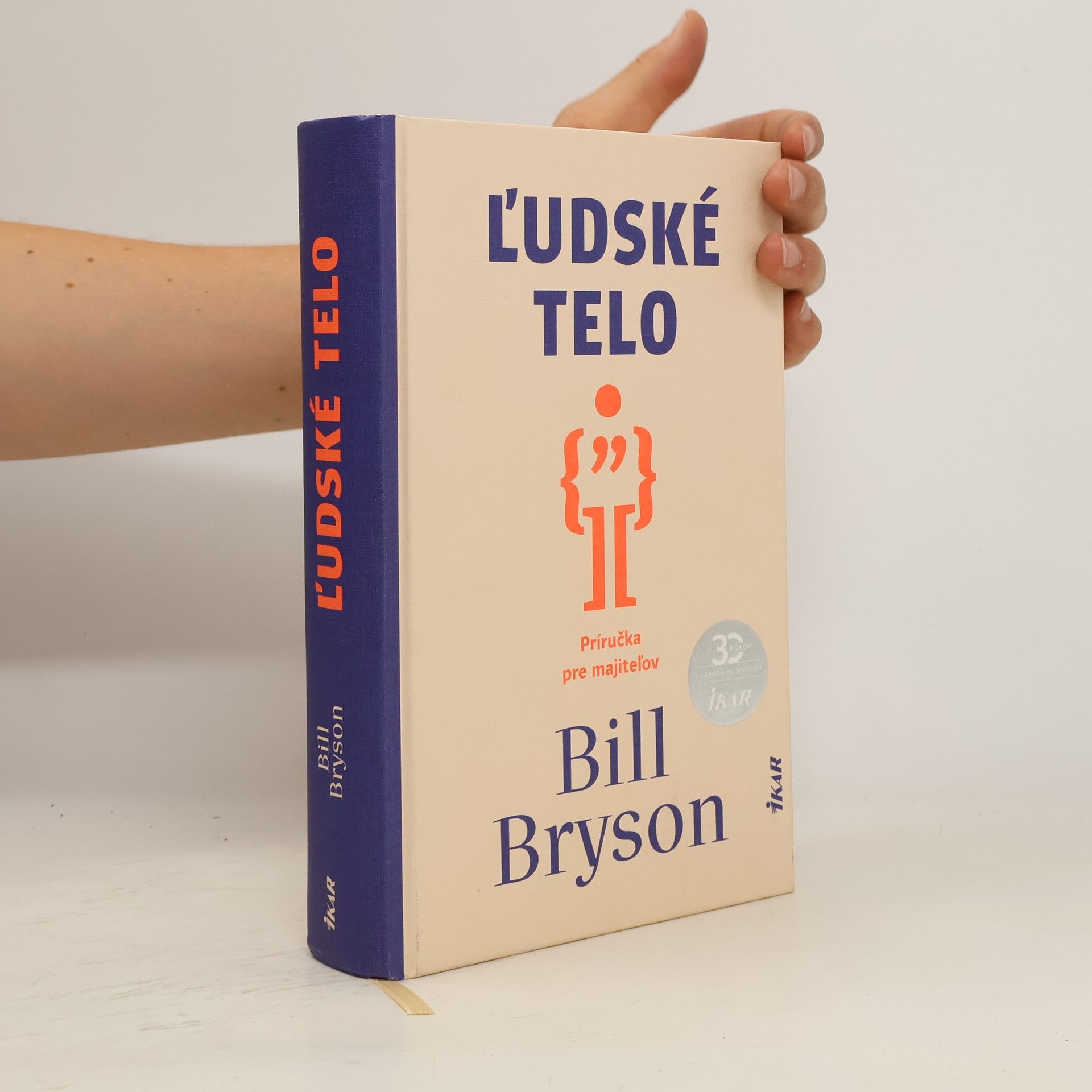 Bill Bryson Ľudské telo