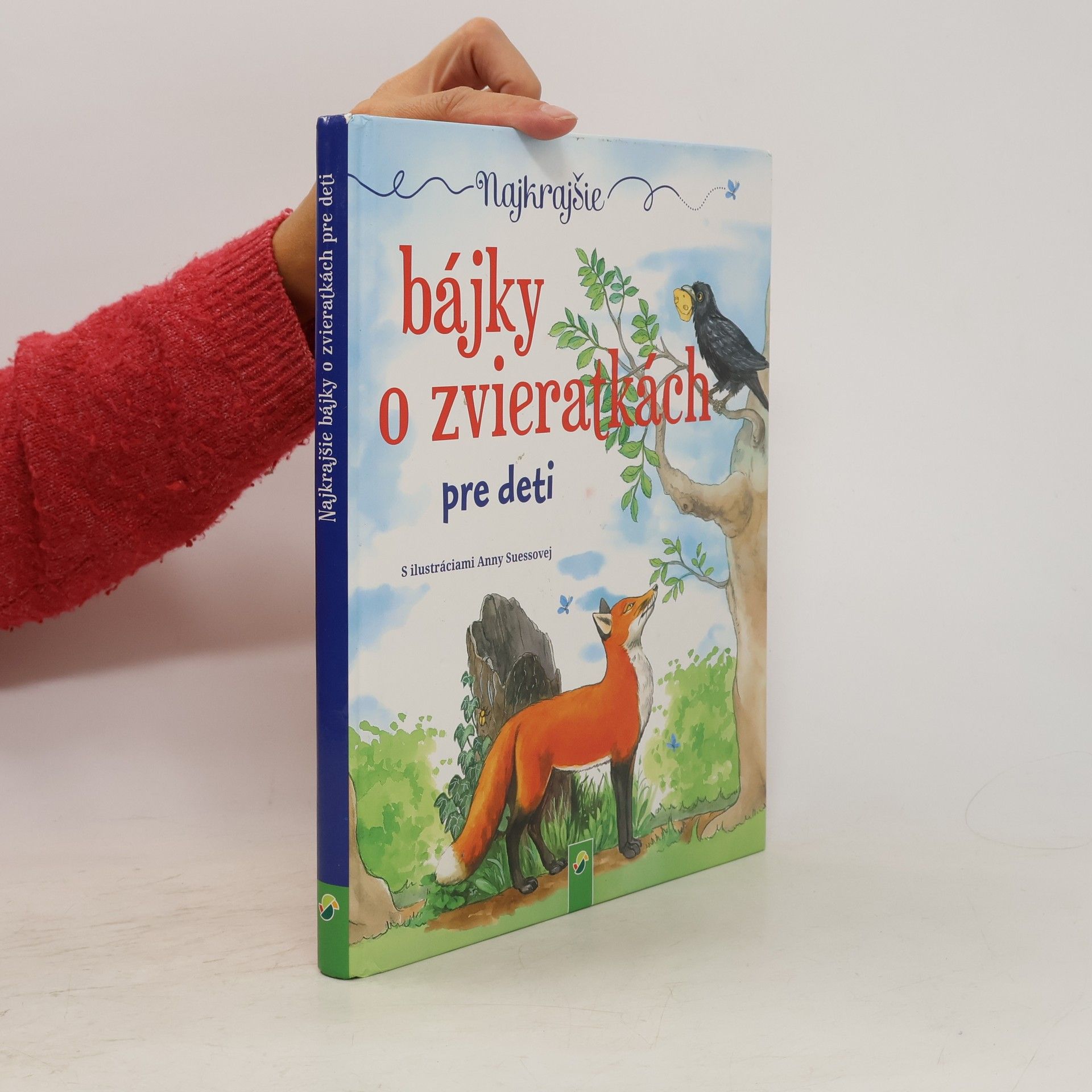 Ezop Najkrajšie bájky o zvieratách pre deti