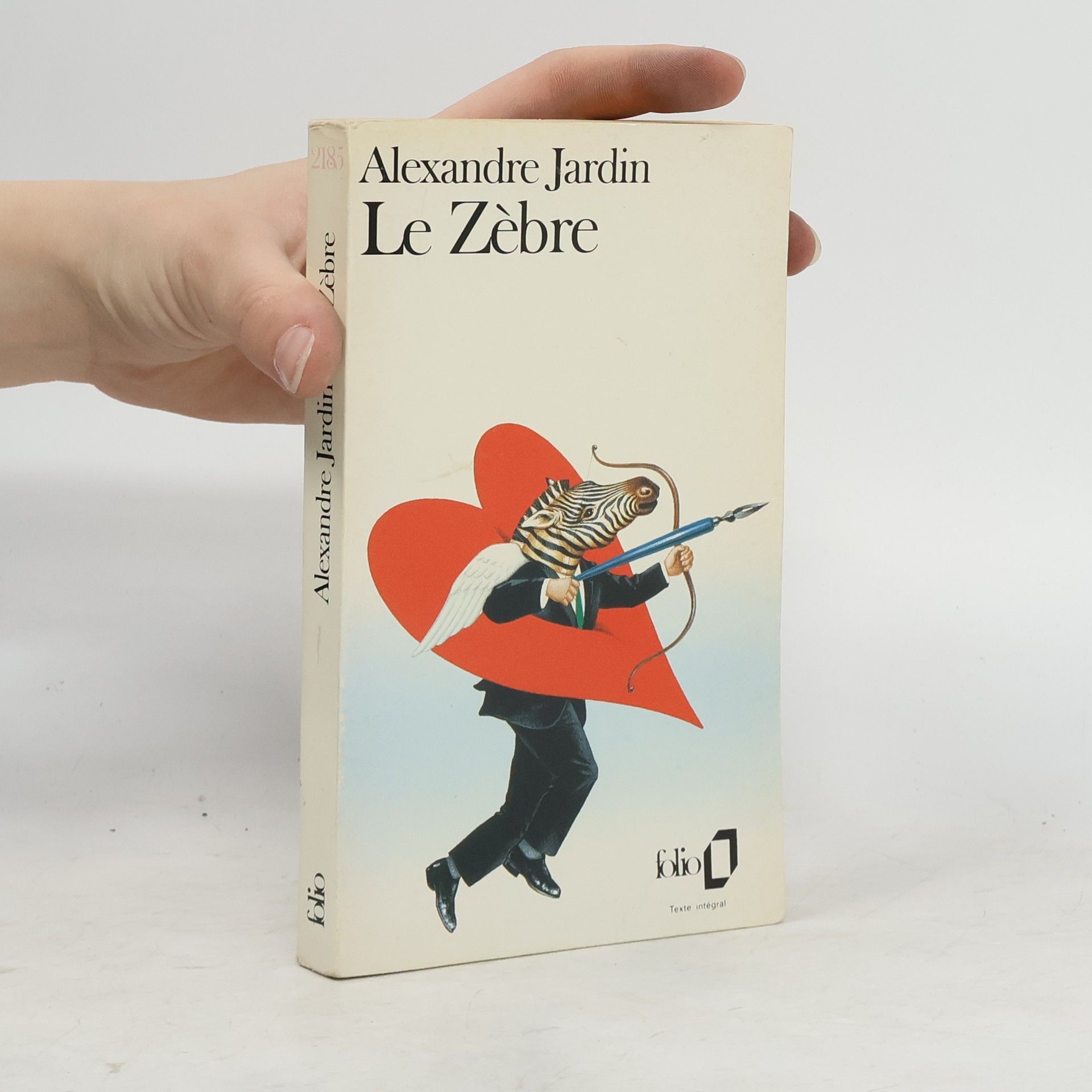 Alexandre Jardin Le zèbre