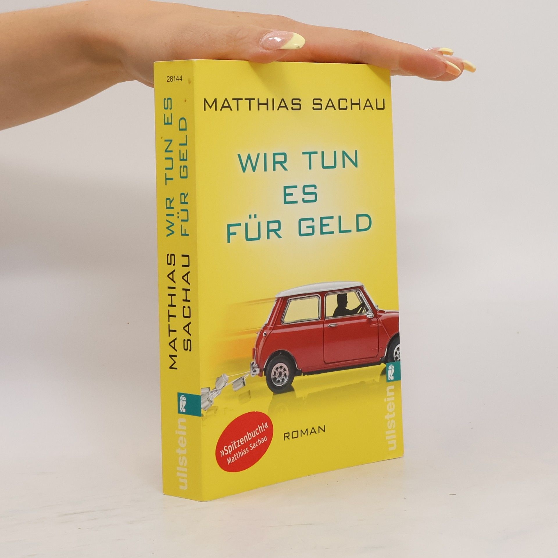 Matthias Sachau Wir tun es für Geld