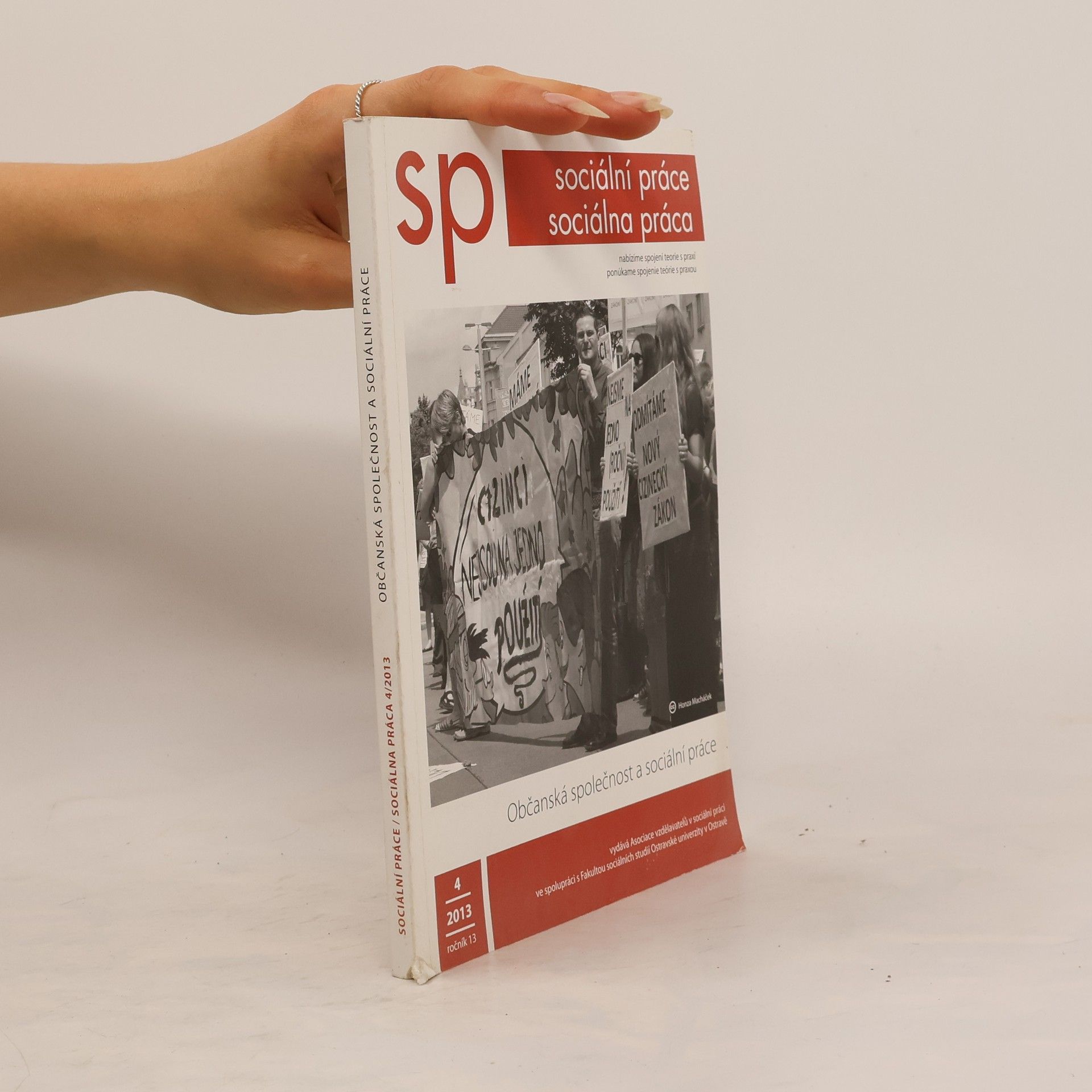 Kolektív autorov Sociální práce. Sociálna práca 4/2013