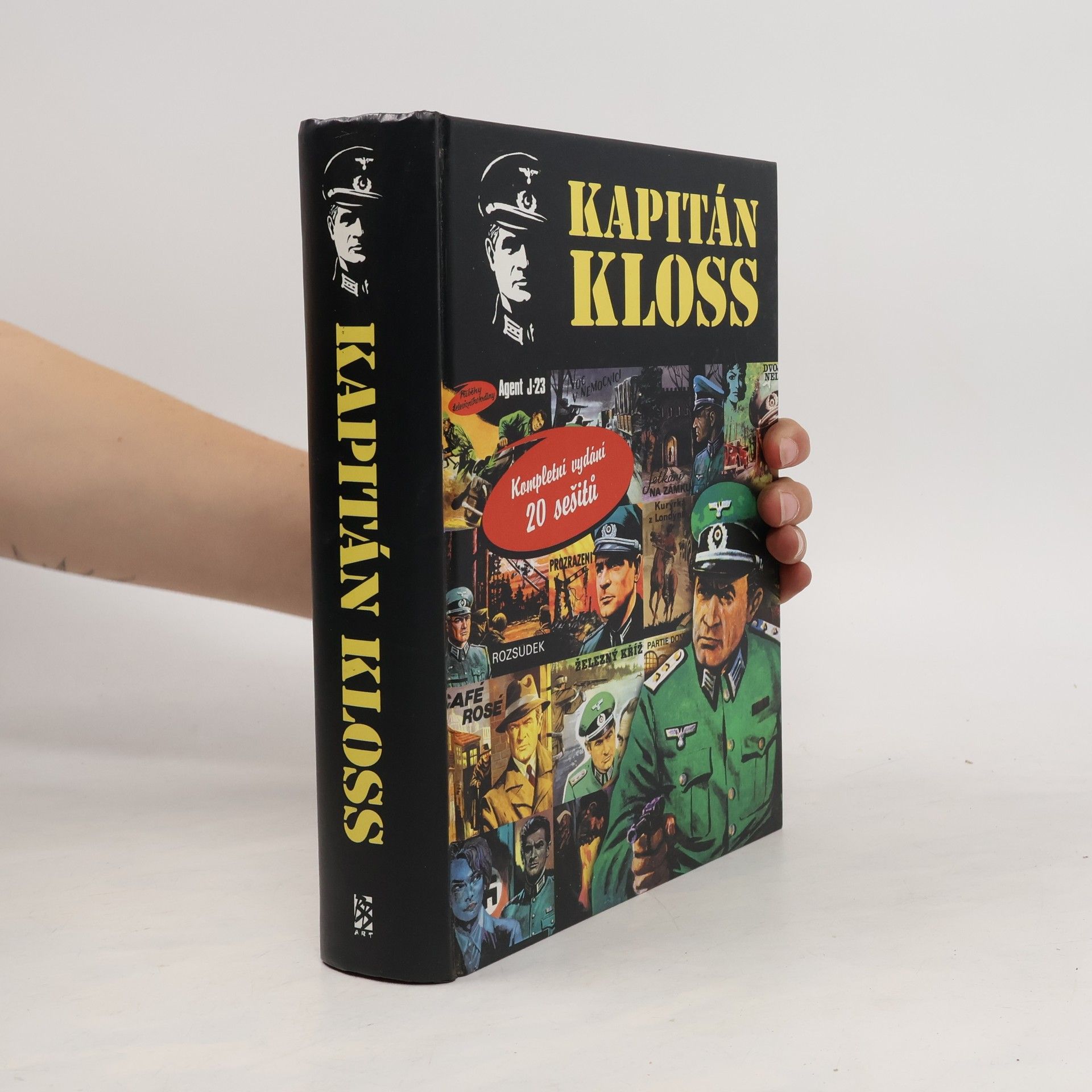 Zbigniew Safjan Kapitán Kloss