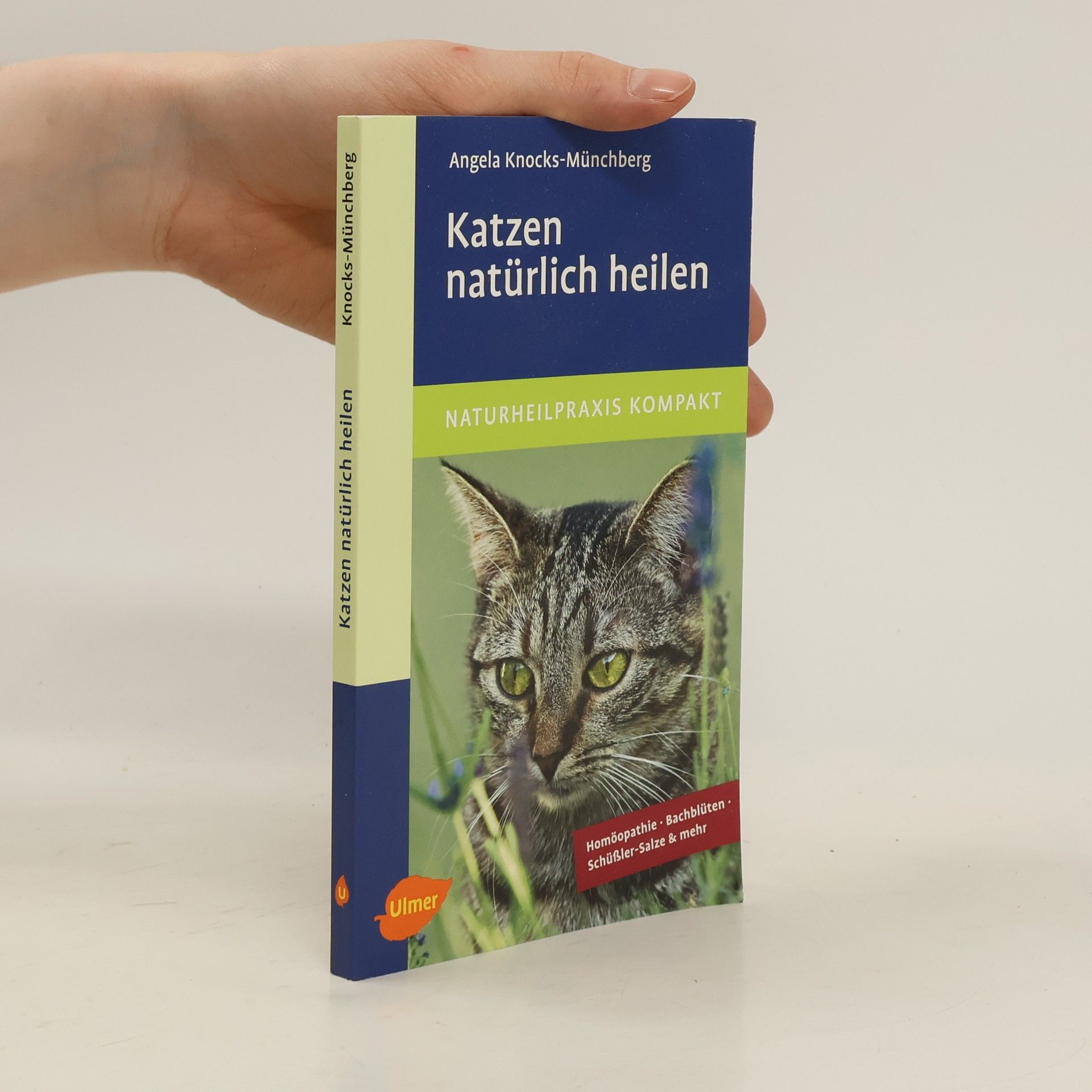 Angela Knocks-Münchberg Katzen natürlich heilen