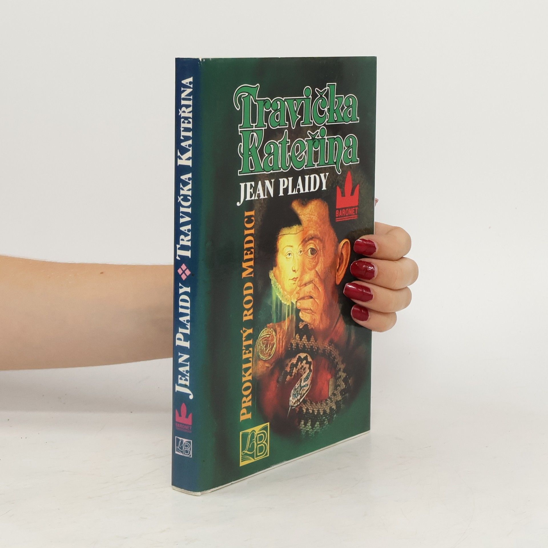 Jean Plaidy Travička Kateřina