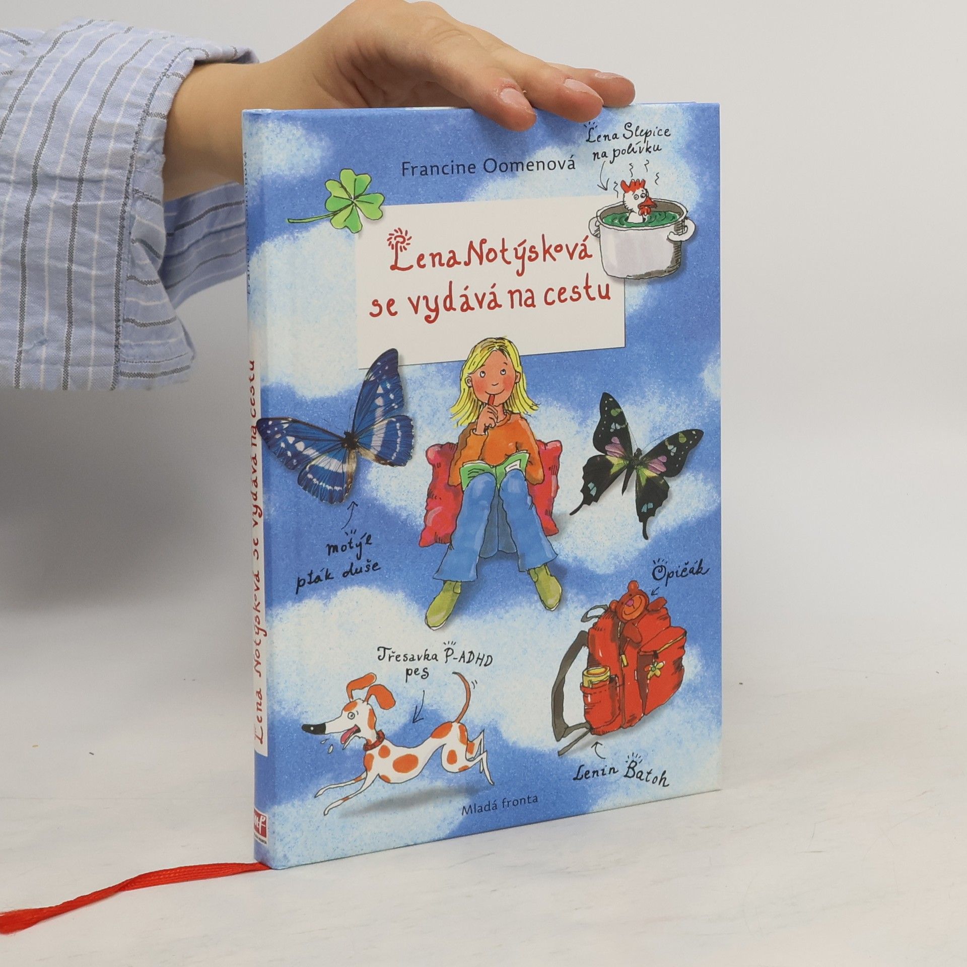 Francine Oomen Lena Notýsková se vydává na cestu
