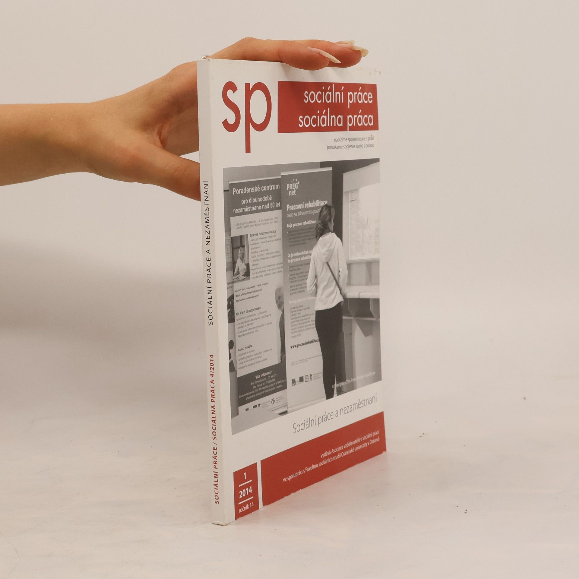 Autorenkollektiv Sociální práce. Sociálna práca 1/2014