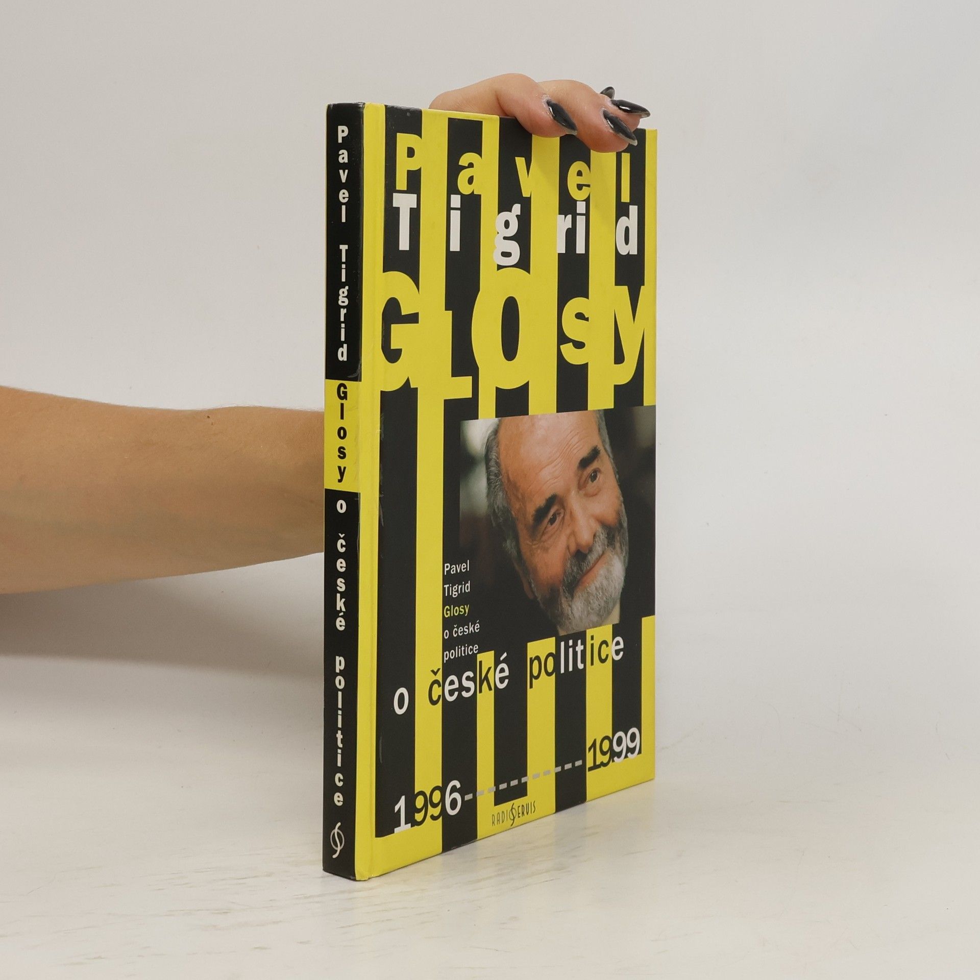 Pavel Tigrid Glosy o české politice 1996-1999