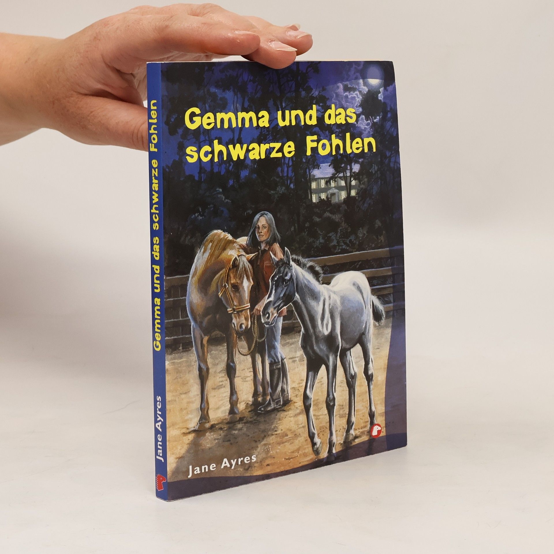 Jane Ayres Gemma und das schwarze Fohlen