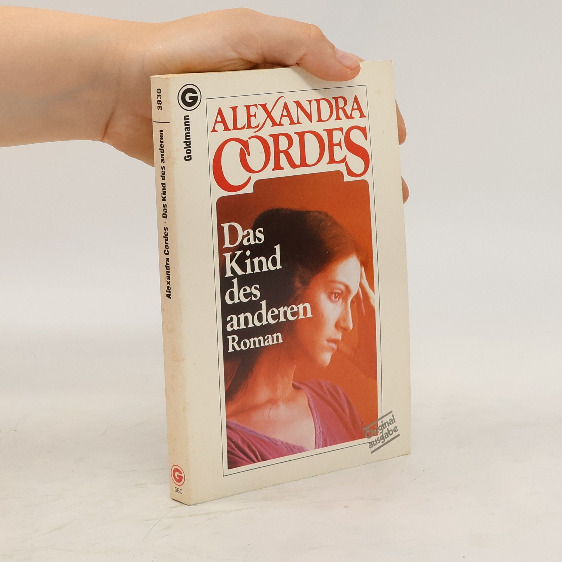 Alexandra Cordes Das Kind des anderen