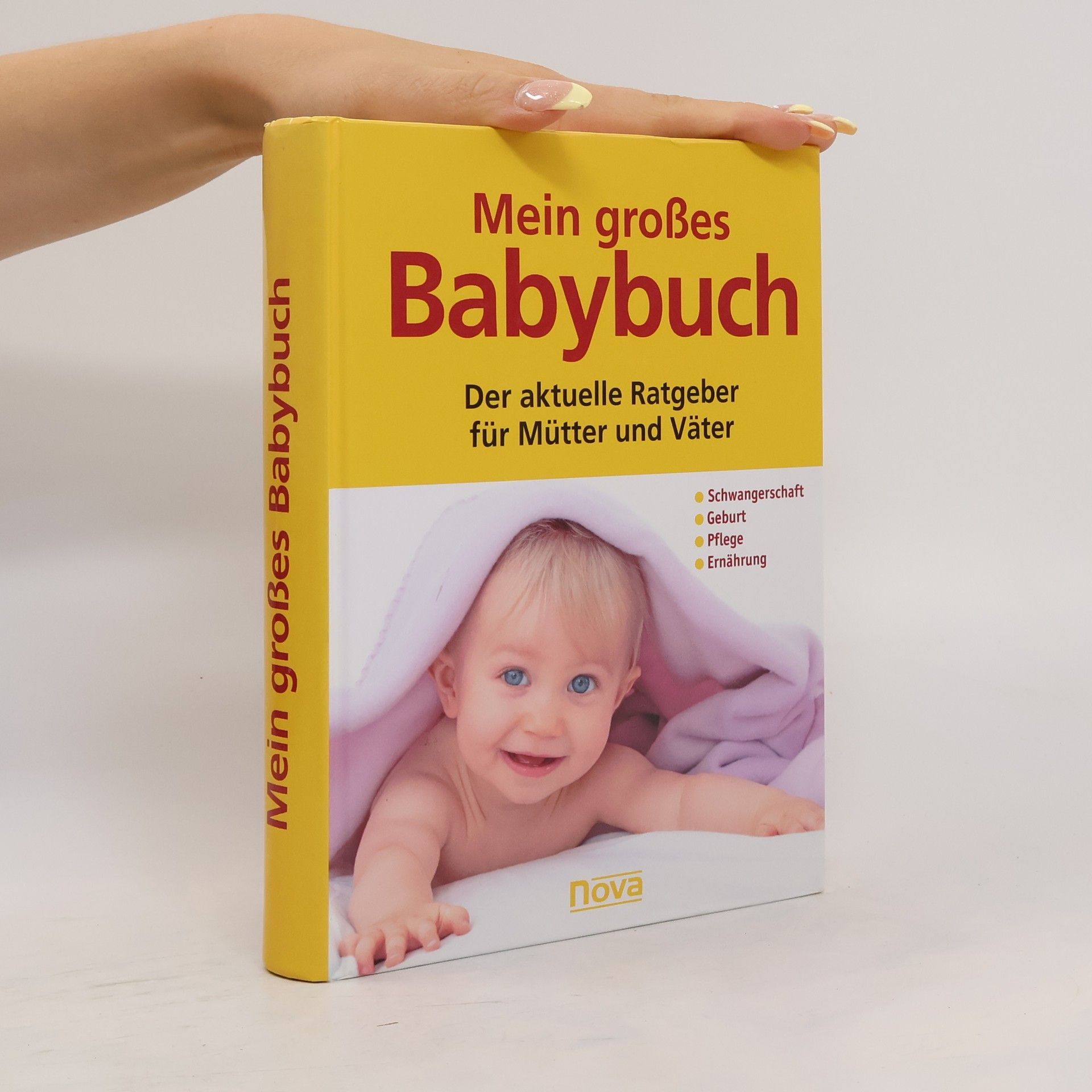 kolektiv Mein grosses Babybuch