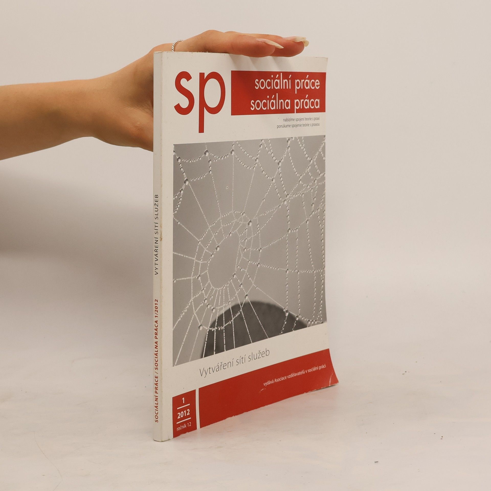 Autorenkollektiv Sociální práce. Sociálna práca 1/2012
